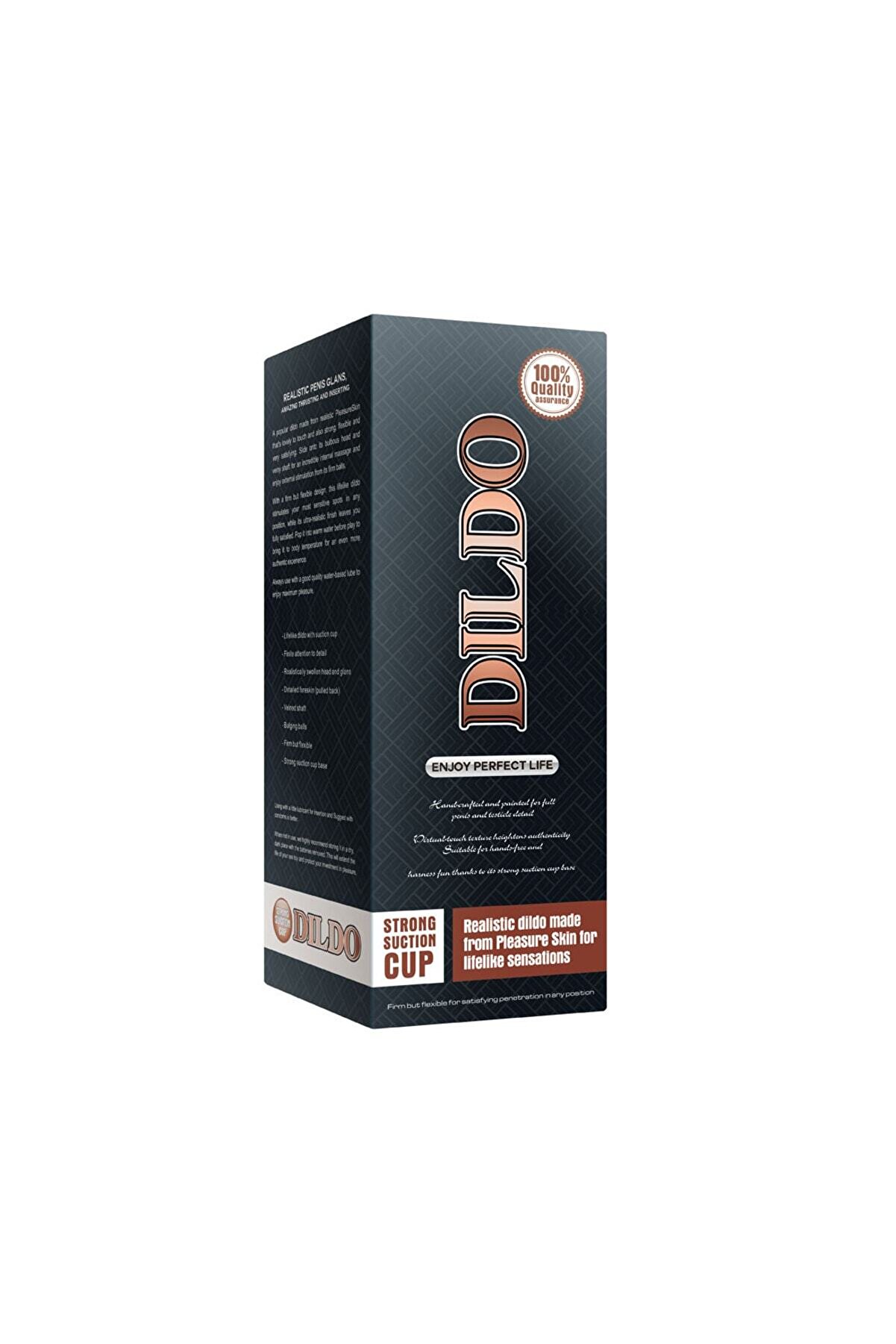 Meyrabest Beast 20 Cm Reali̇sti̇k Peni̇s Black Di̇ldo