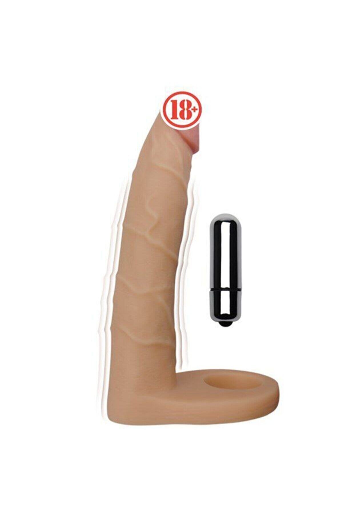 Meyrabest Lovetoy Ti̇treşi̇mli̇ The Ultra Soft Double Peni̇s 18 Cm