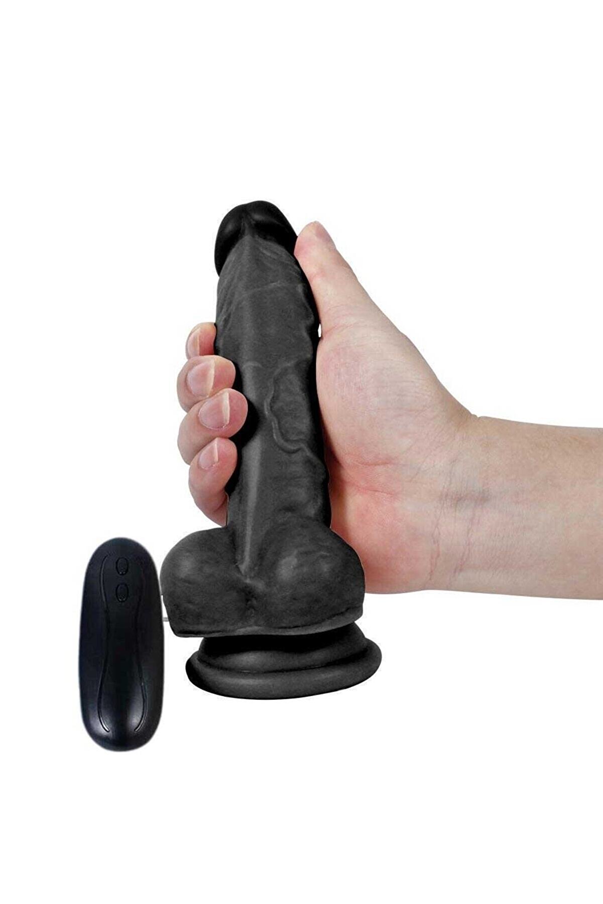 Meyrabest Di̇ldo Seri̇es Holy 18 Cm Ti̇treşi̇mli̇ Reali̇sti̇k Peni̇s