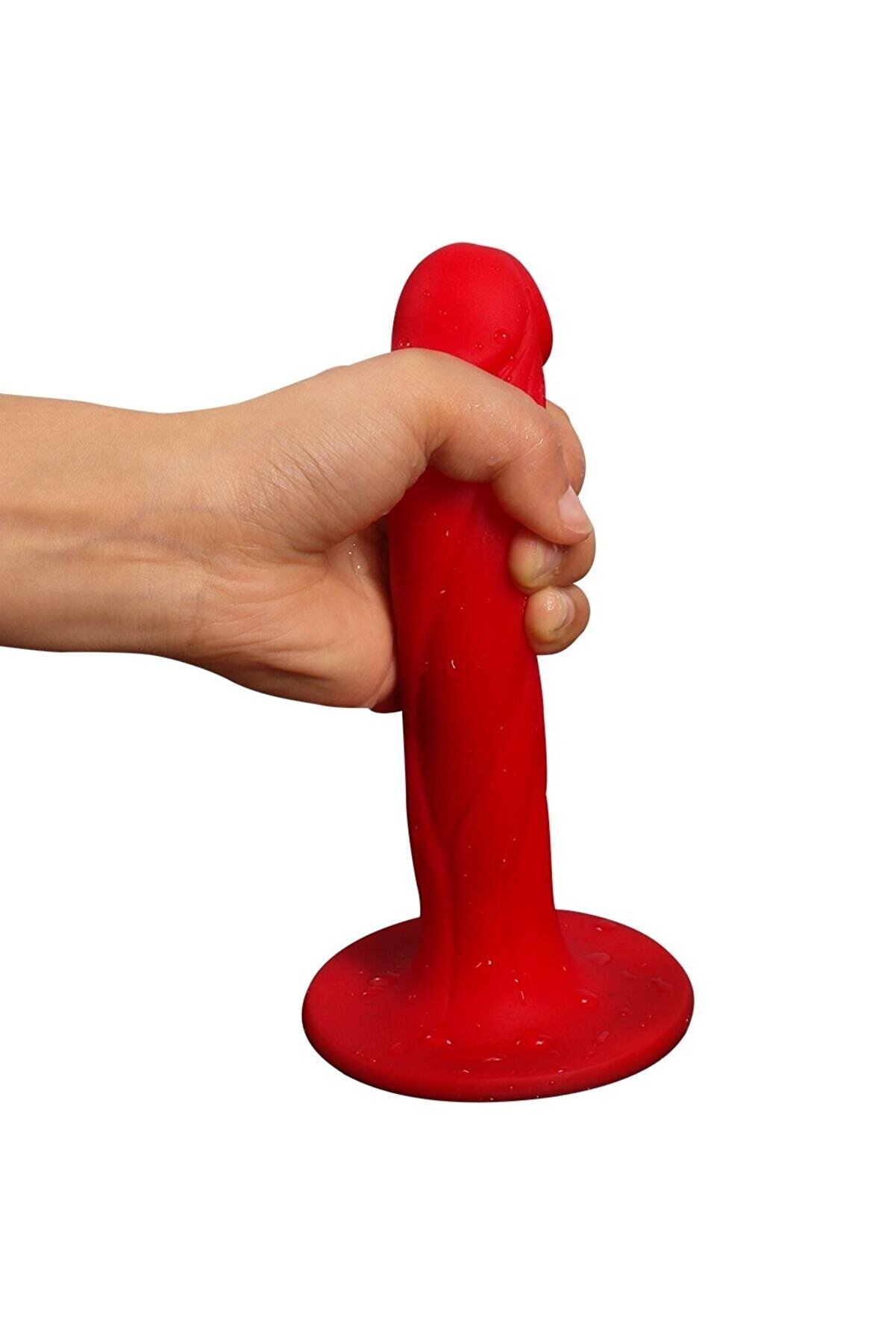 Meyrabest Xi̇se C8 Sabi̇tlenebi̇li̇r Flexi̇ble Testi̇ssi̇z Anal Ve Vaji̇nal Di̇ldo