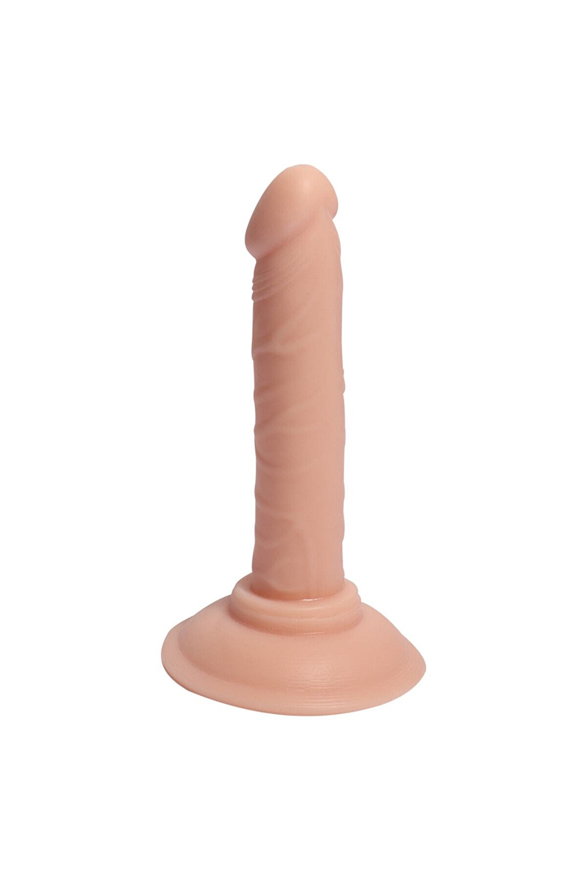 Meyrabest Anal Ve Vaji̇nal Kullanıma Uygun 14,5 Cm Reali̇sti̇k Peni̇s Di̇ldo