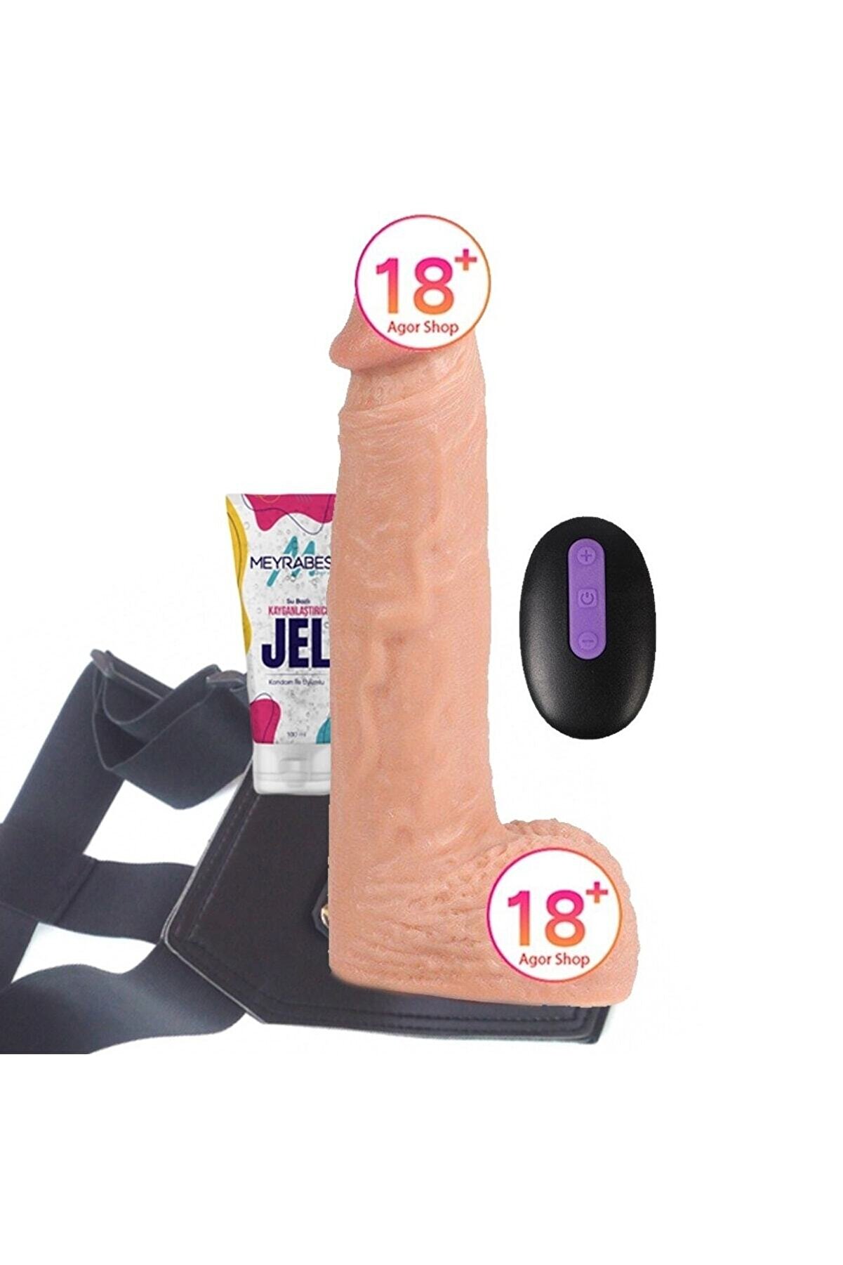 Meyrabest 21 Cm Uzaktan Kumandalı Kemerli̇ Reali̇sti̇k