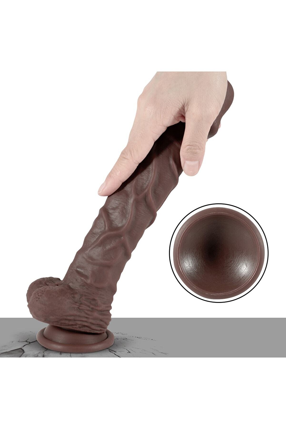 Meyrabest Ji̇had Kni̇ght 25 Cm Melez Di̇ldo