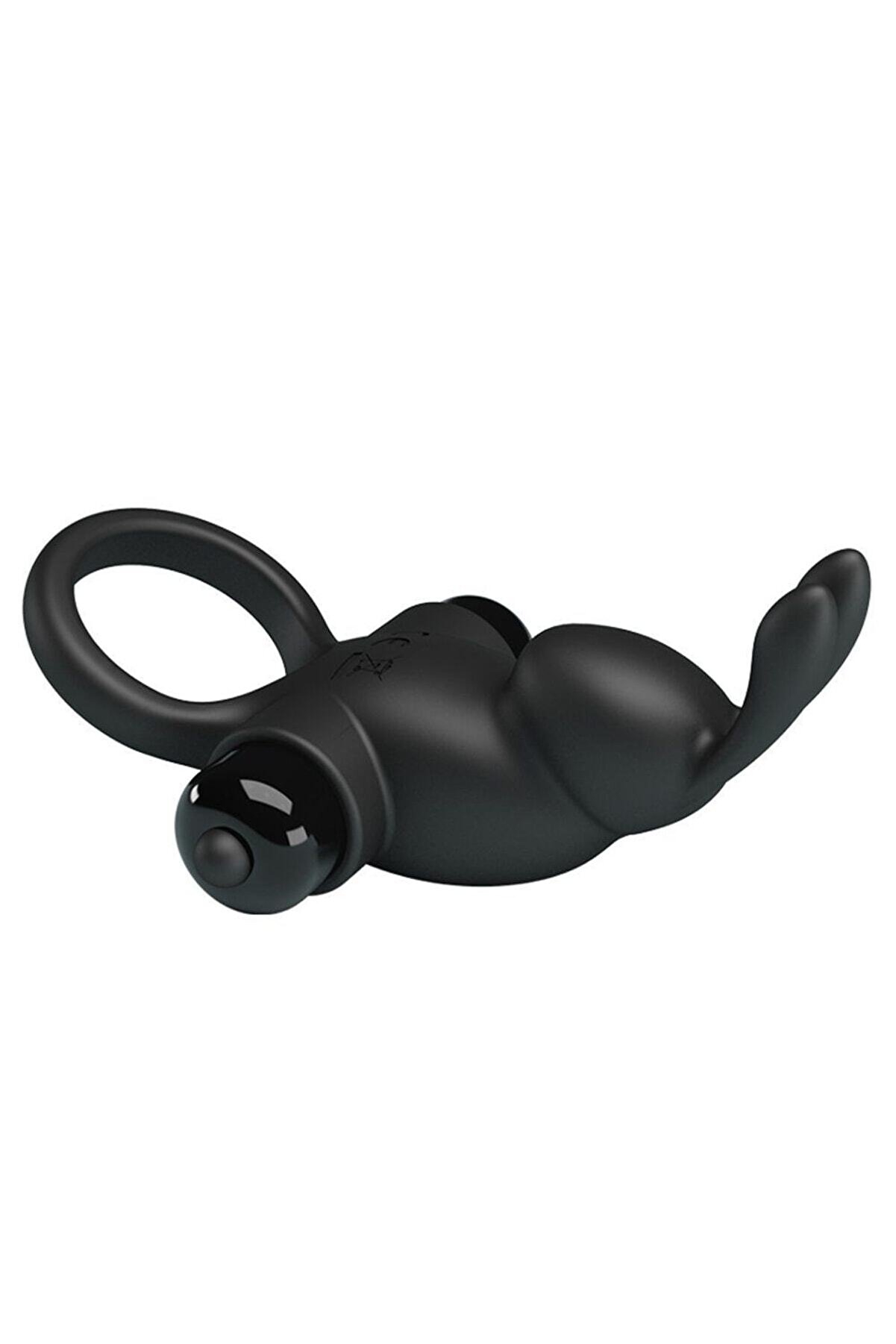 Meyrabest Pretty Love Vi̇brant Peni̇s Ri̇ng I Ultra G&uuml;&ccedil;l&uuml; Halka Cock Ri̇ng