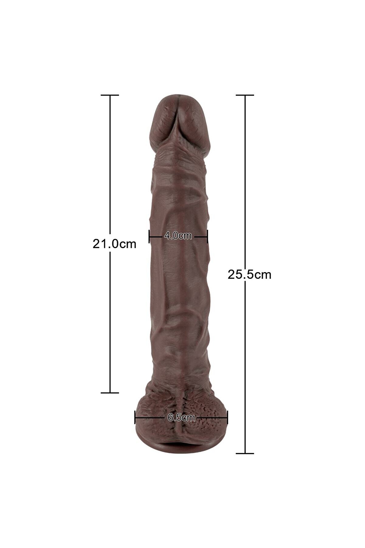 Meyrabest Ji̇had Kni̇ght 25 Cm Melez Di̇ldo