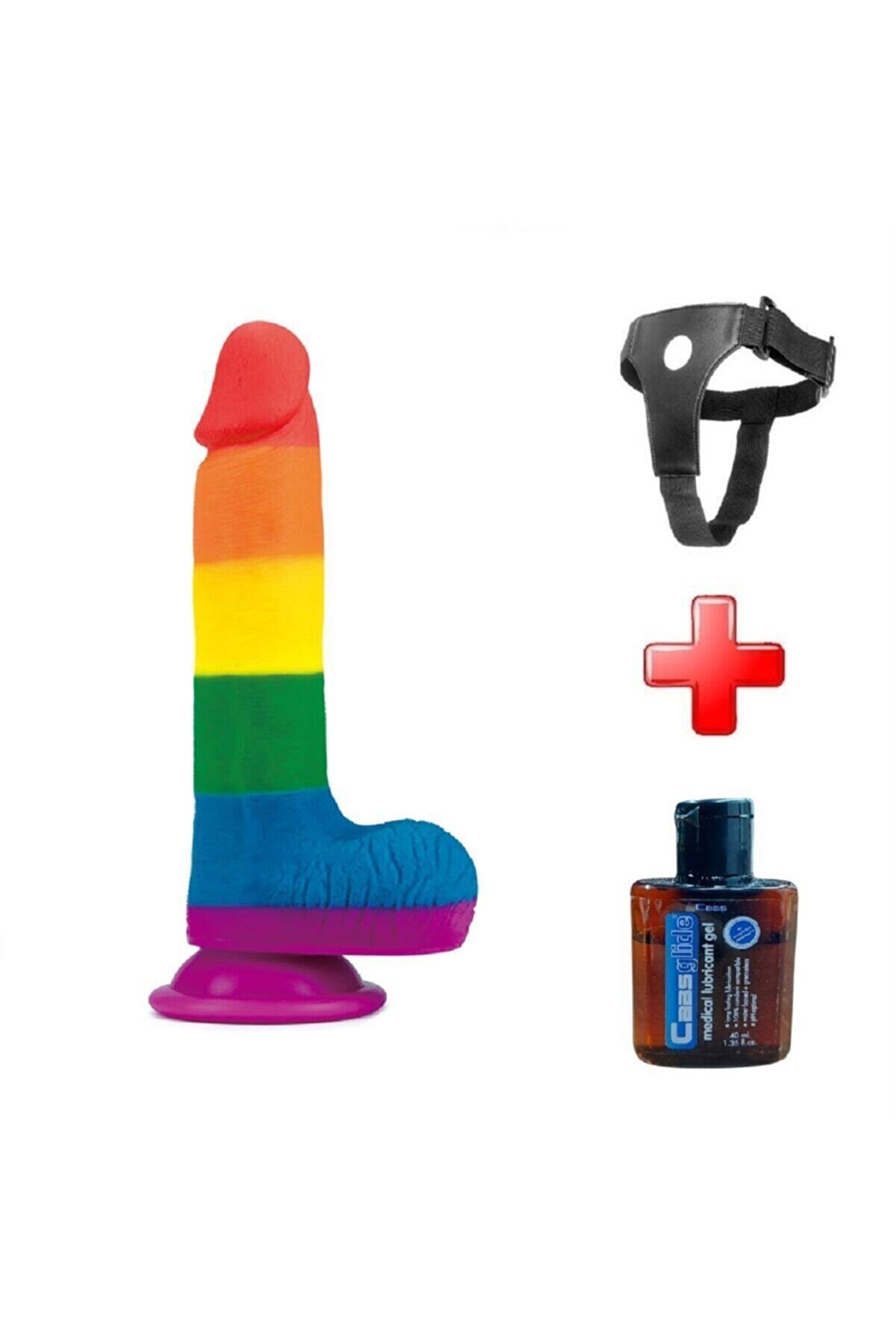 Meyrabest Li̇19,5 Cm Belden Bağlamalı Renkli̇ Vantuzlu