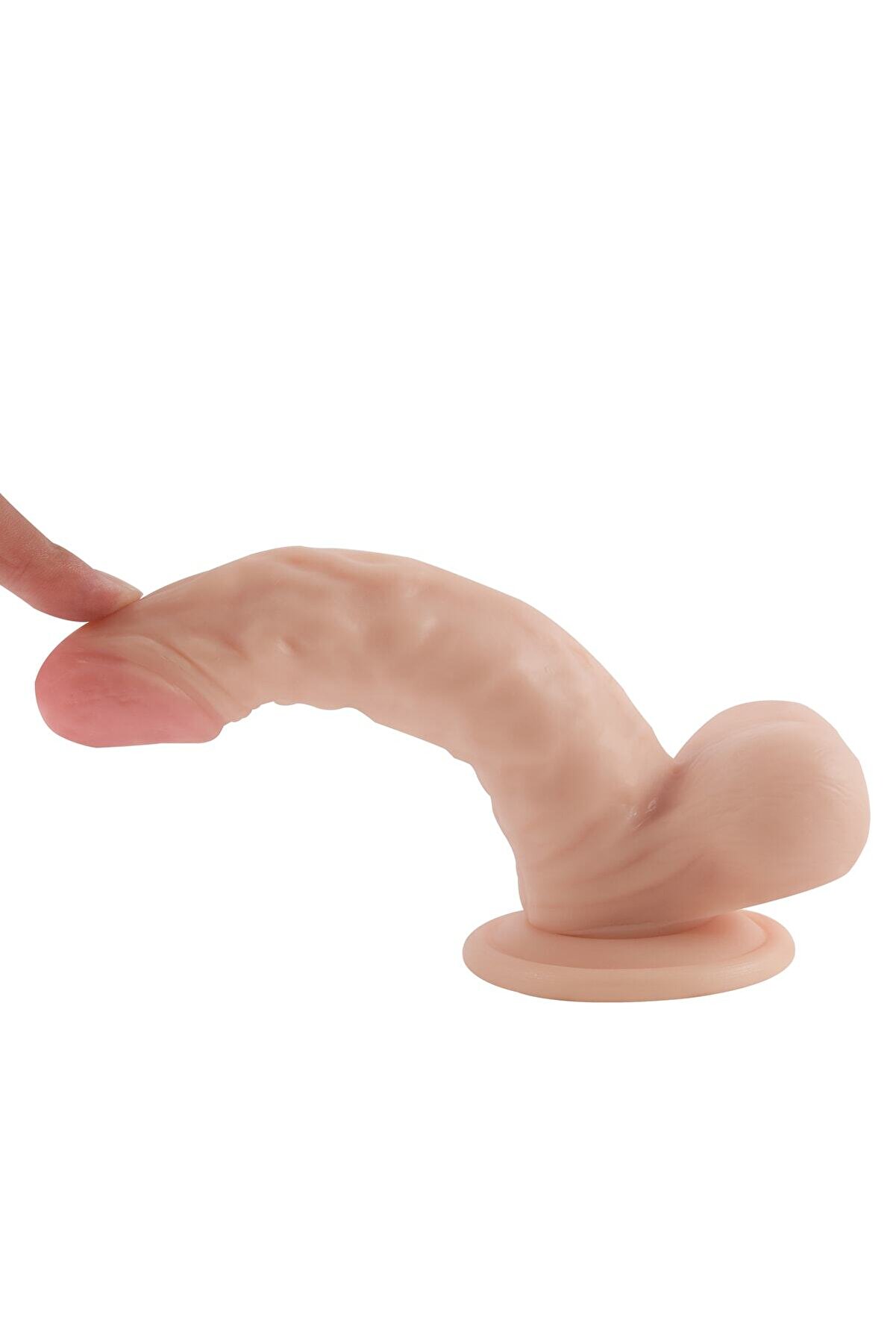 Meyrabest 17 Cm Reali̇sti̇k Peni̇s Di̇ldo