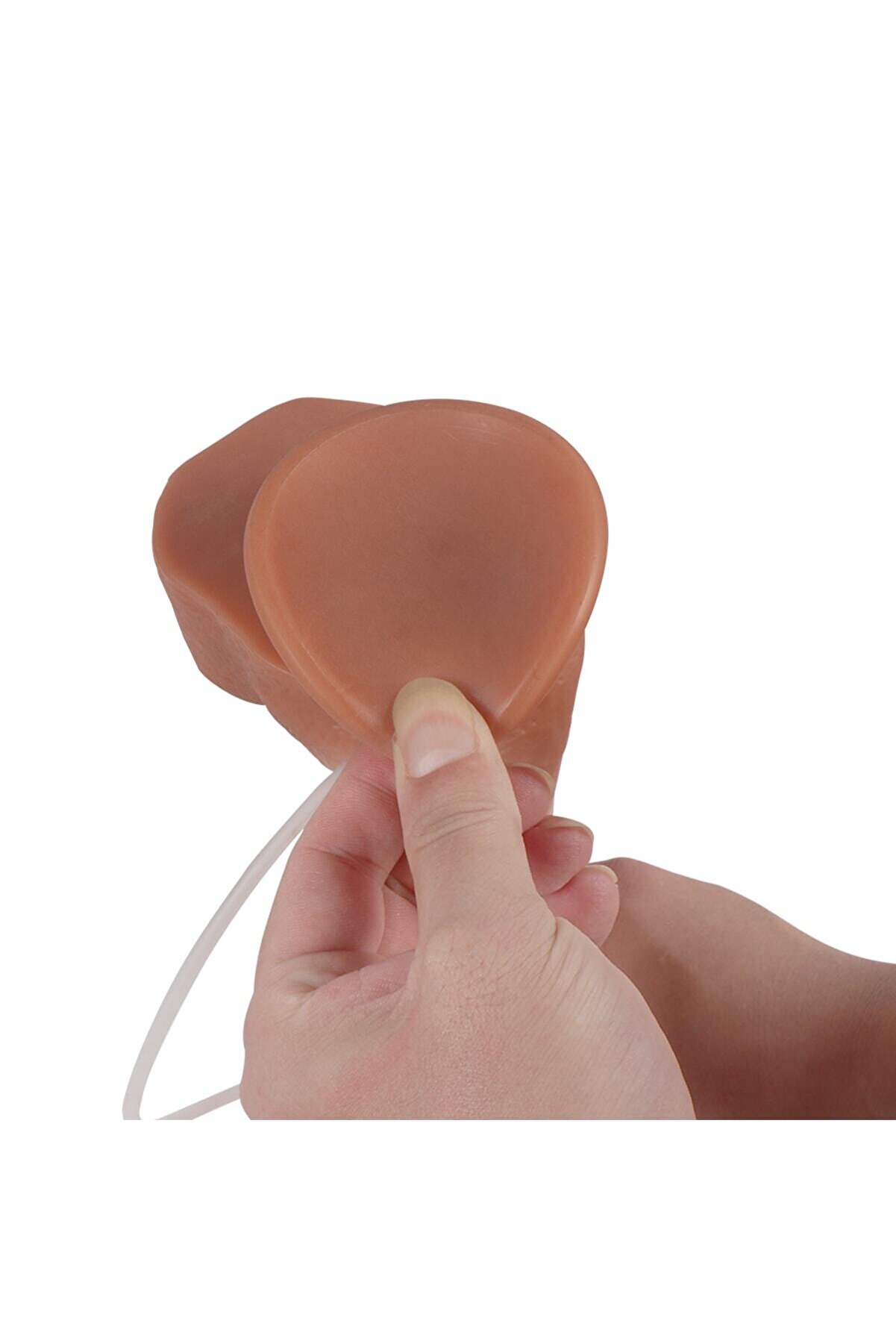 Meyrabest Shoufei̇ Inflatable 24 Cm Reali̇sti̇k Peni̇s Di̇ldo