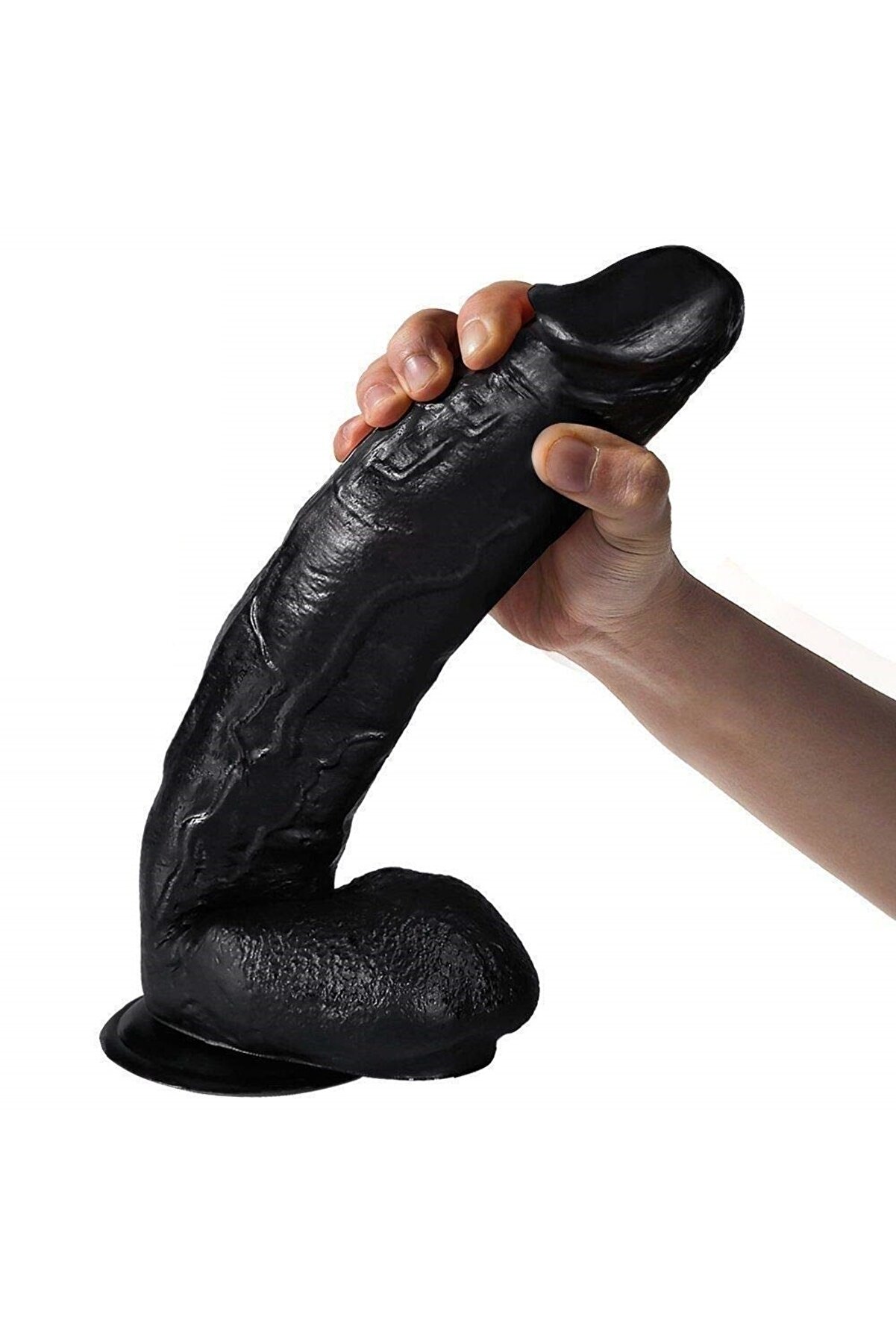 Meyrabest Blade Kalın Damarlı 30 Cm S&uuml;per Reali̇sti̇k Belden Bağlamalı Kemerli̇ Peni̇s