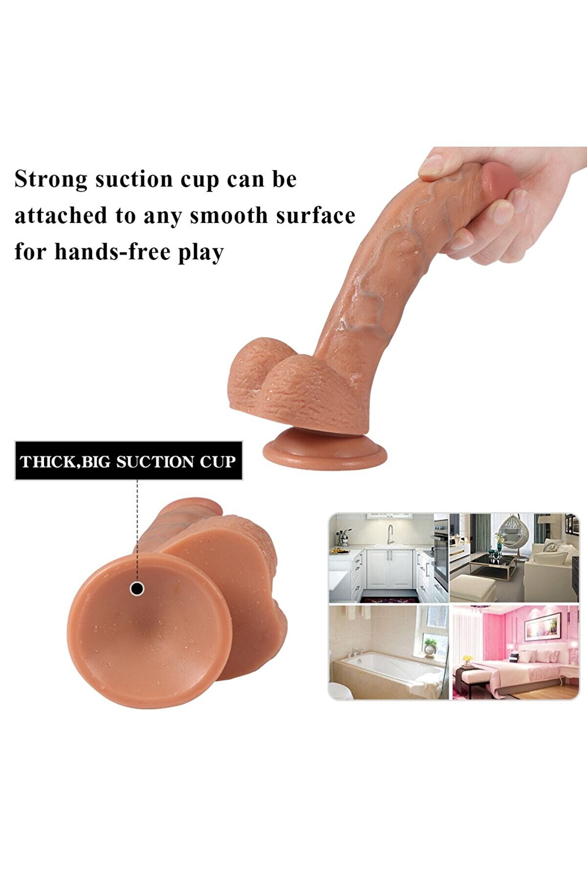 Meyrabest 21 Cm Reali̇sti̇k Di̇ldo