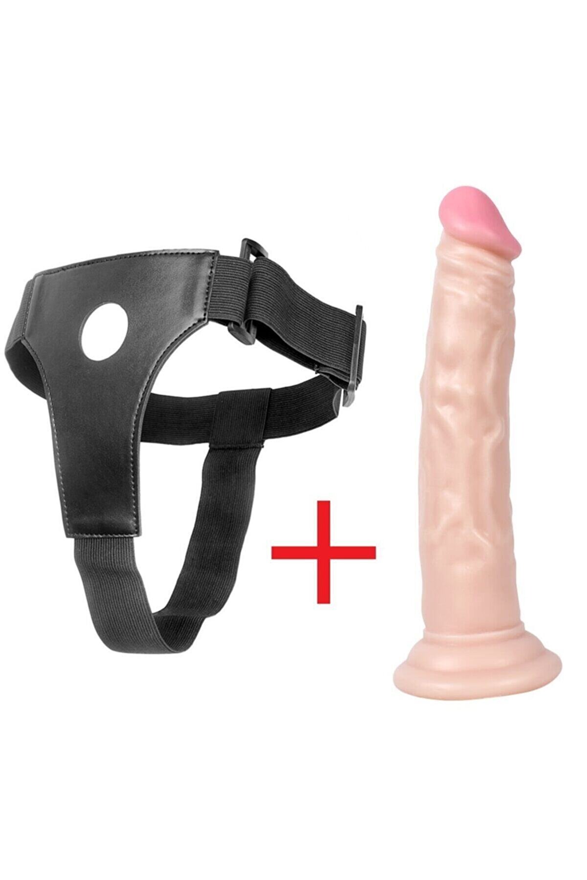 Meyrabest Naruto Yumurtalıksız Reali̇sti̇k Belden Bağlamalı Kemerli̇ Peni̇s 19 Cm