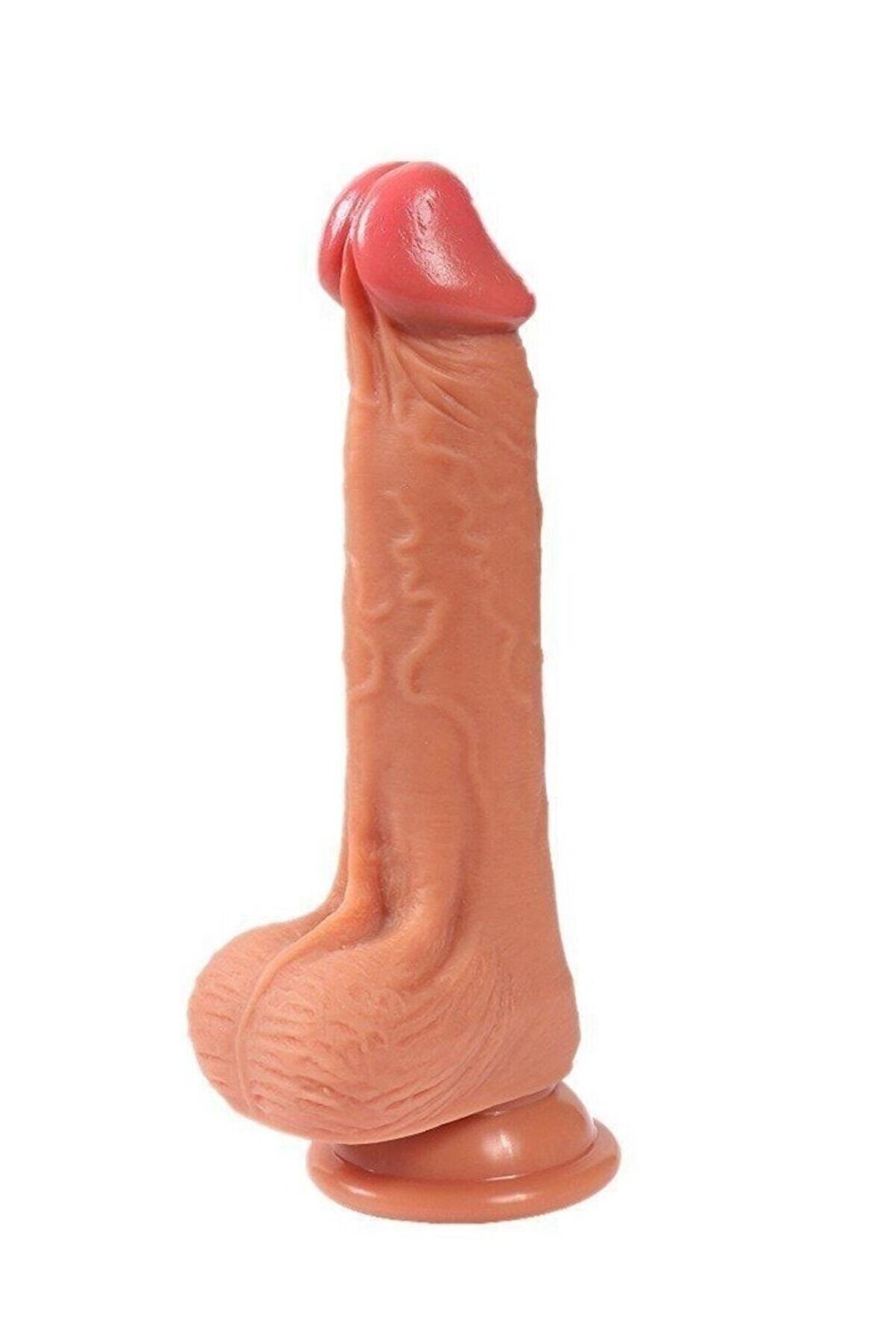 Meyrabest Jack 20 Cm Flexi̇ble Reali̇sti̇k Peni̇s Model 2