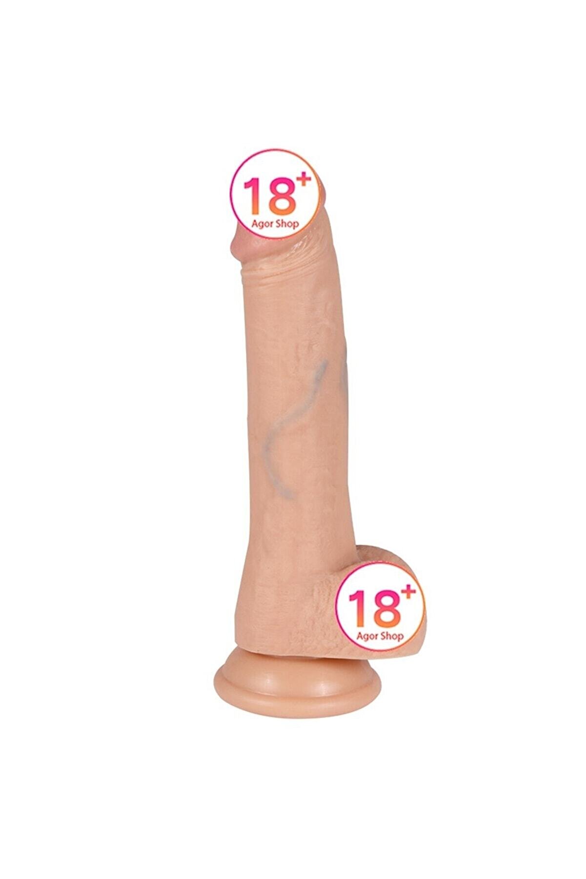 Meyrabest Di̇ldo Seri̇es Sean Di̇ldo 22 Cm Reali̇sti̇k Peni̇s