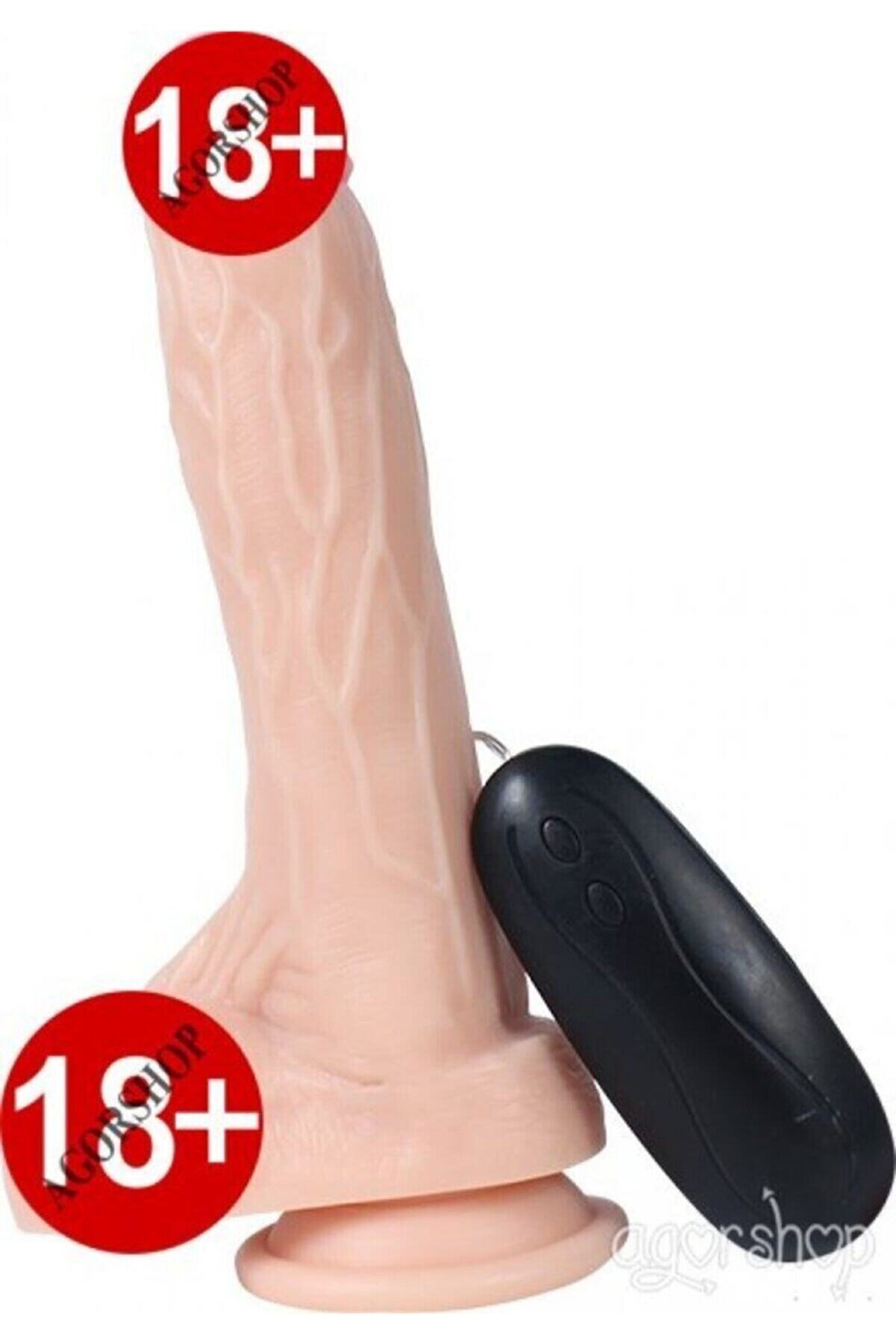 Meyrabest Di̇ldo Seri̇es Dragon 21 Cm Reali̇sti̇k Ti̇treşi̇mli̇ Kemerli̇ Peni̇s