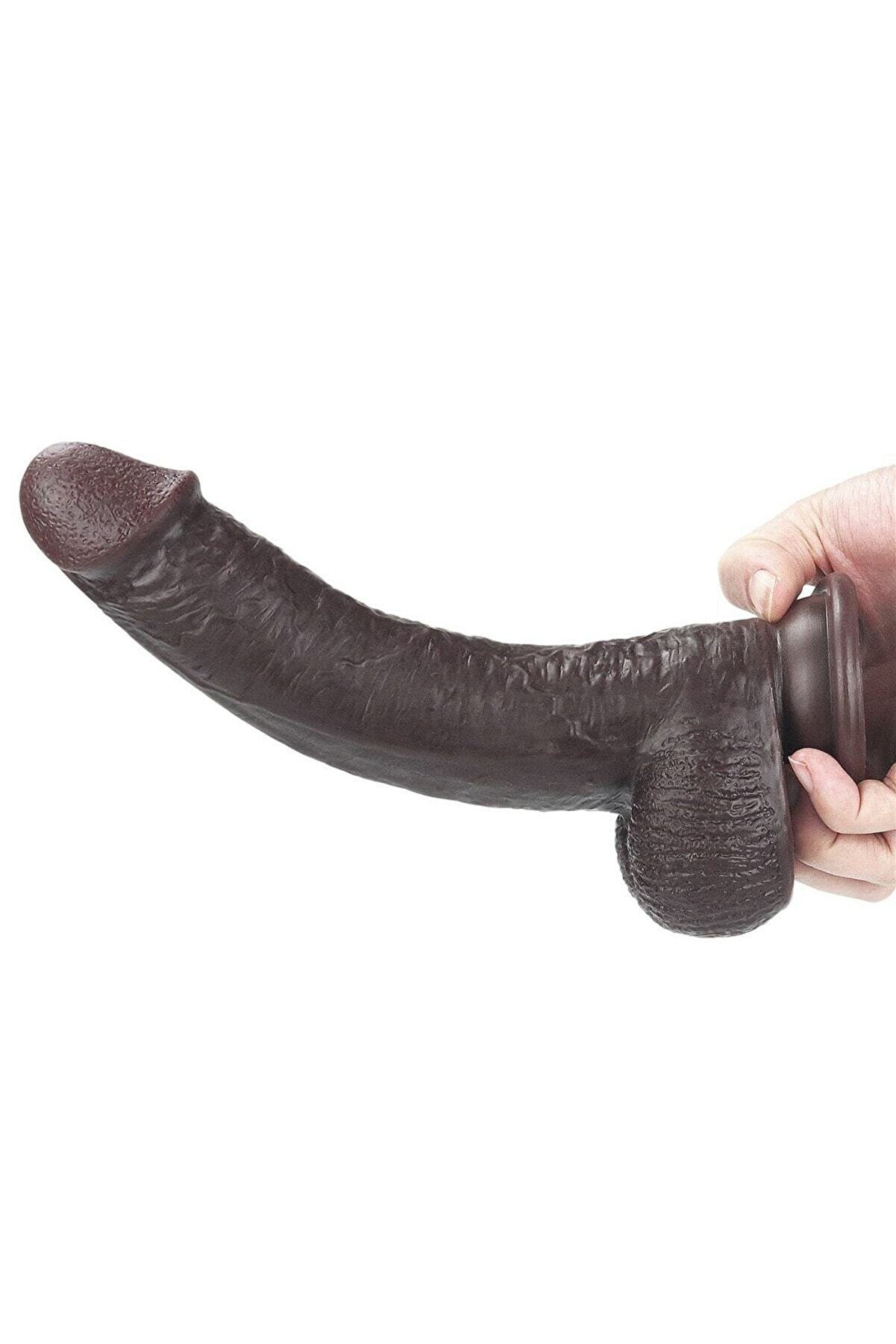 Meyrabest Esnek Ve B&uuml;k&uuml;lebi̇li̇r Ger&ccedil;ek Ten Hi̇ssi̇ Veren Dış Y&uuml;zeyi̇ Hareketli̇ 23 Cm Belden Bağlamalı