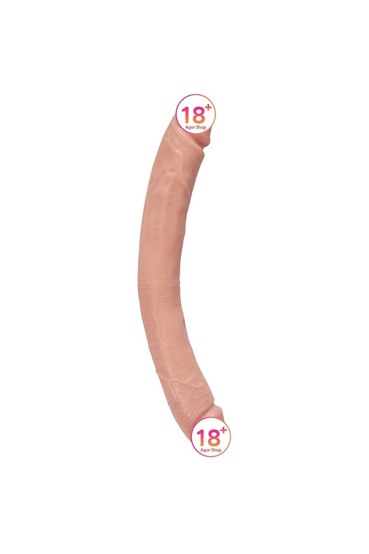 Meyrabest 33 Cm Flexi̇ble Esnek &Ccedil;i̇ft Taraflı Peni̇s