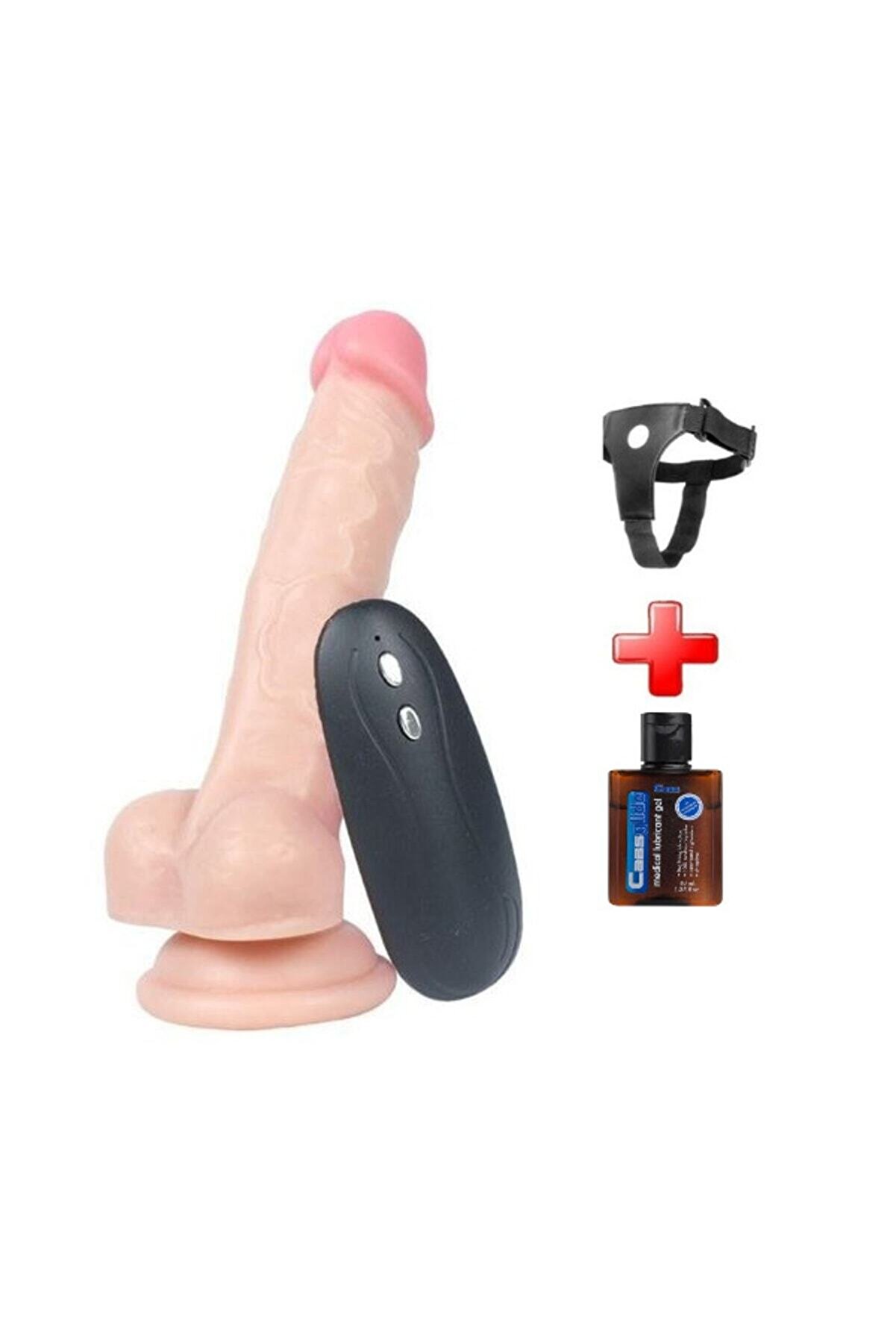 Meyrabest 17 Cm Belden Bağlamalı Yeni̇ Nesi̇l Kayganlaştırıcı Ve Kemer Ti̇treşi̇mli̇ Reali̇sti̇k Peni̇s