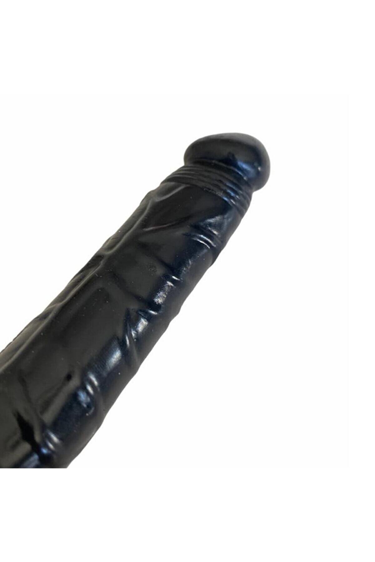 Meyrabest Di̇ldo Blues Yumuşak Doku Reali̇sti̇k Kemerli̇ Peni̇s 14 Cm