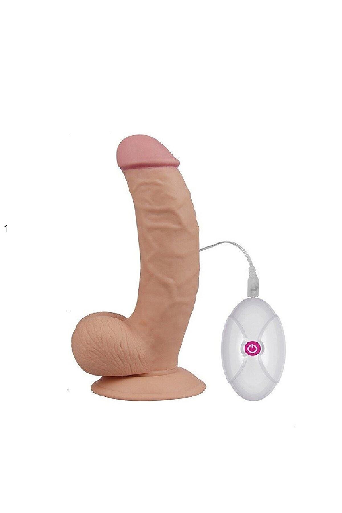 Meyrabest Ultra Soft 21 Cm Yumuşak Reali̇sti̇k Peni̇s