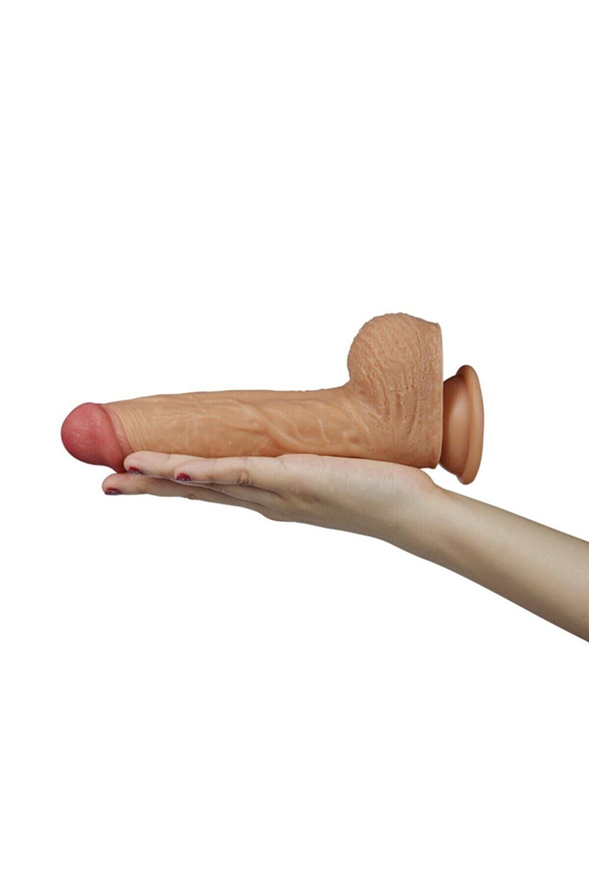 Meyrabest Nature Cock Li̇am Hareketli̇ D&ouml;nebi̇len Reali̇sti̇k Isıtmalı Vi̇brat&ouml;r Lv4031