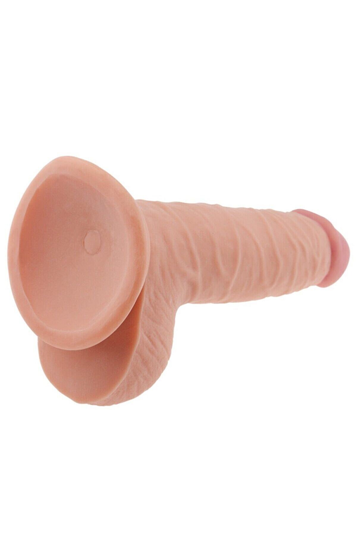 Meyrabest Lovetoy The Ultra Soft Dude Ultra Yumuşak Ur3 Doku Reali̇sti̇k Peni̇s 19 Cm Lv1084