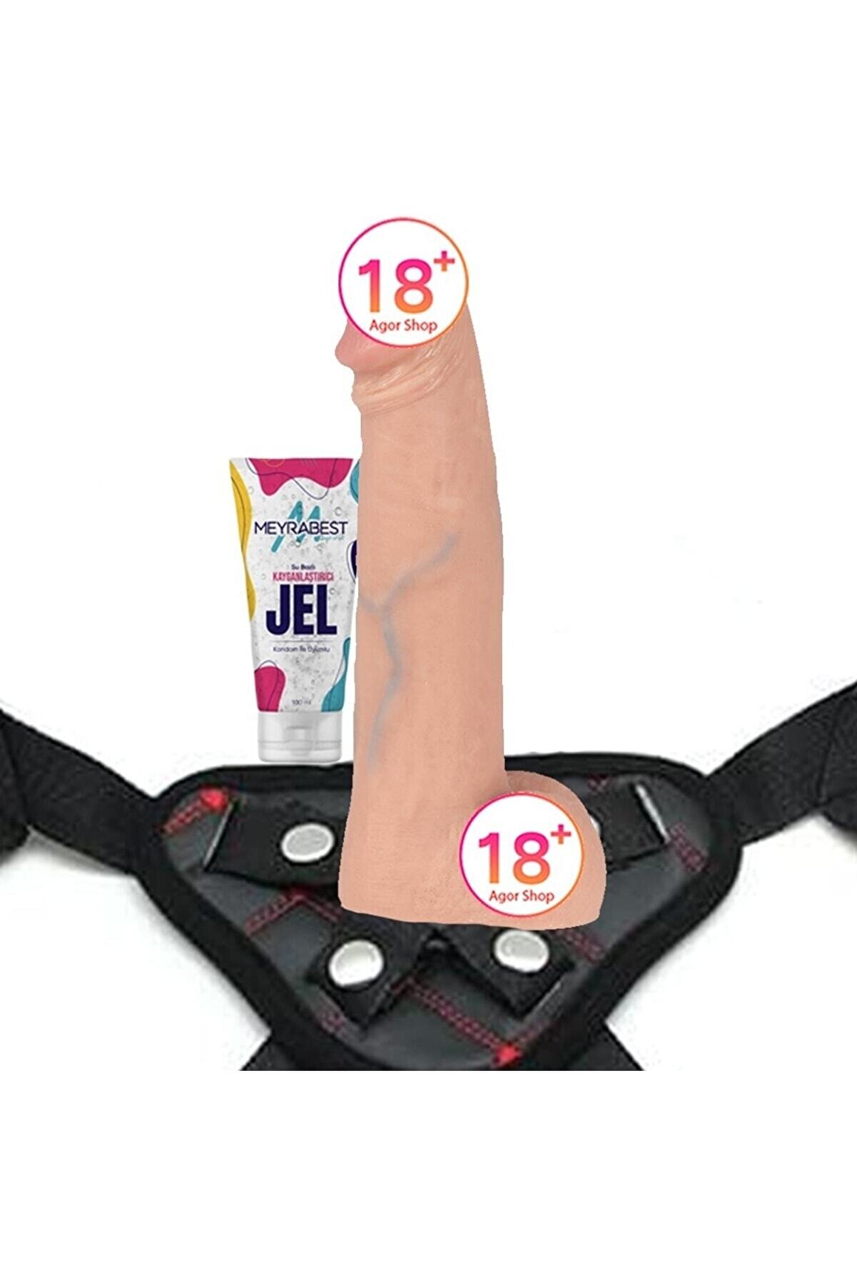 Meyrabest Di̇ldo Seri̇es Archi̇e 21 Cm Strapon Reali̇sti̇k Peni̇s