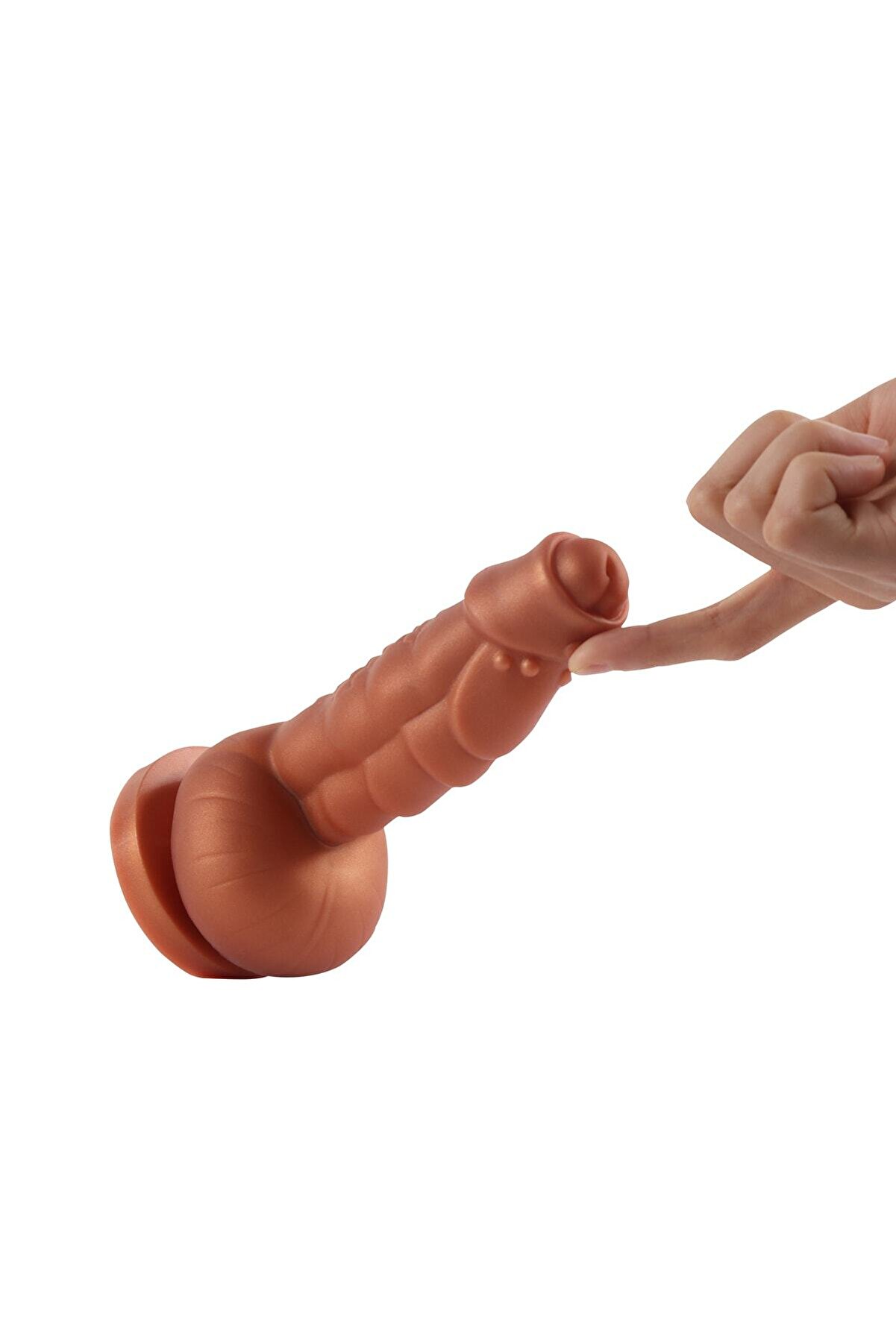 Meyrabest Monster 20,5 Cm Yellow Reali̇sti̇k Peni̇s Di̇ldo