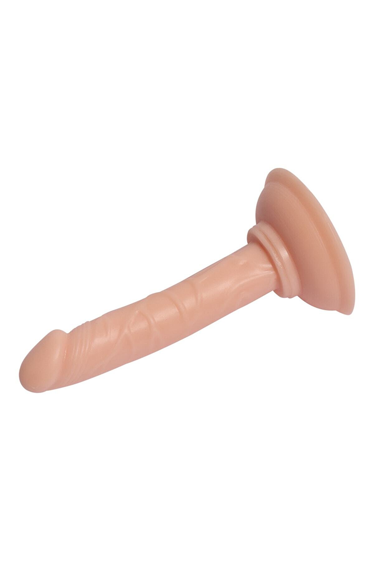 Meyrabest Anal Ve Vaji̇nal Kullanıma Uygun 14,5 Cm Reali̇sti̇k Peni̇s Di̇ldo