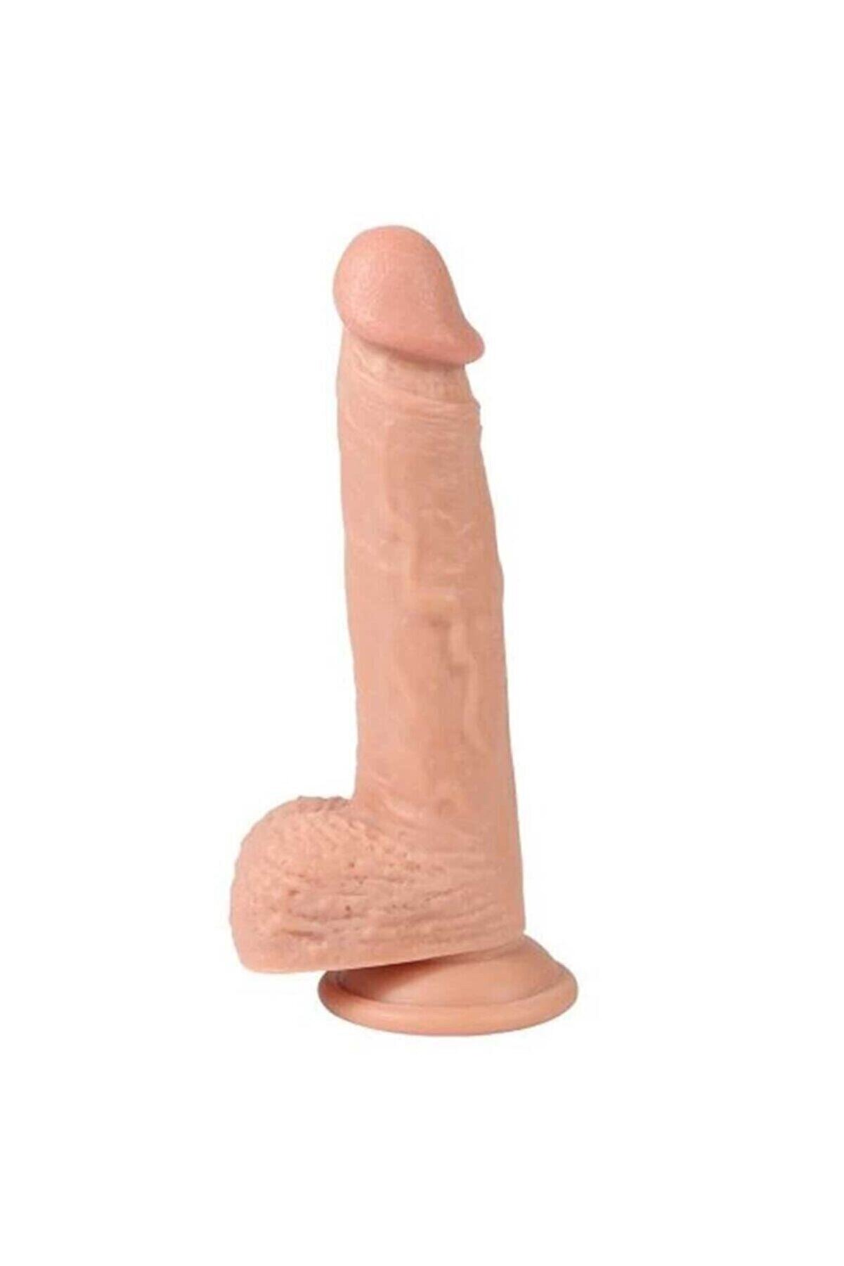 Meyrabest Dean 21 Cm Uzaktan Kumandalı Kemerli̇ Reali̇sti̇k Ti̇treşi̇mli̇ Strapon Peni̇s