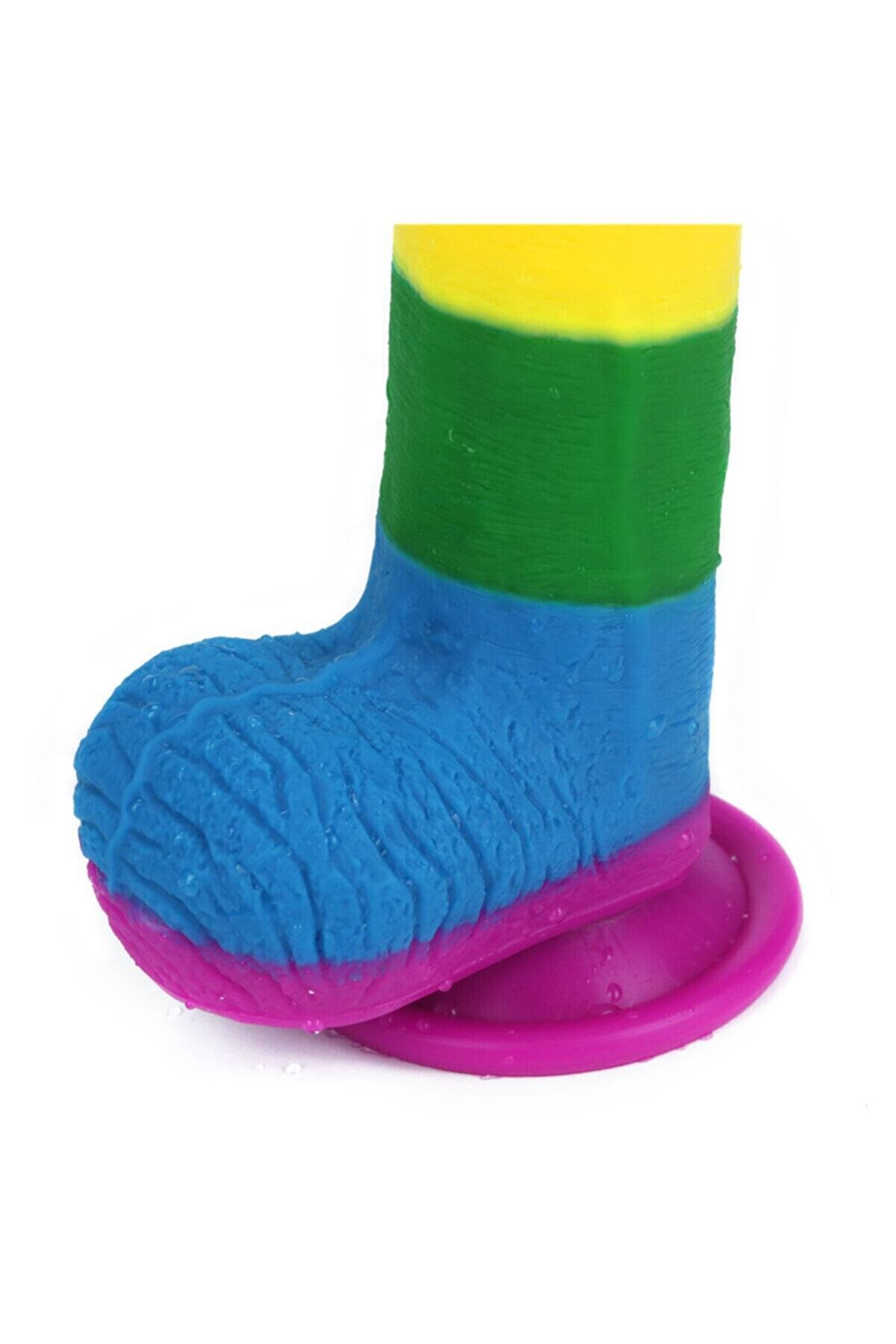 Meyrabest Li̇19,5 Cm Belden Bağlamalı Renkli̇ Vantuzlu