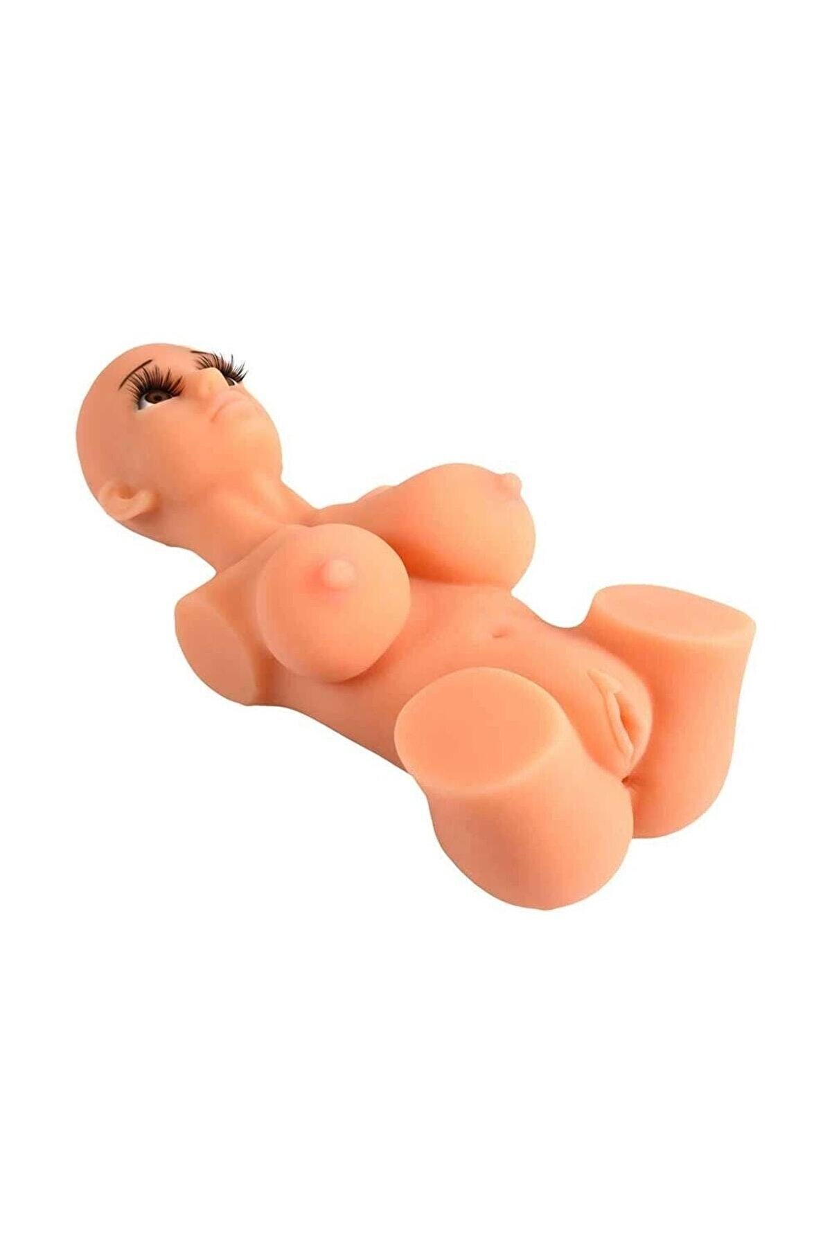 Erox Cute Sweet Moni̇ca Orta Boy Ultra Yumuşak Full Si̇li̇kon Bebek