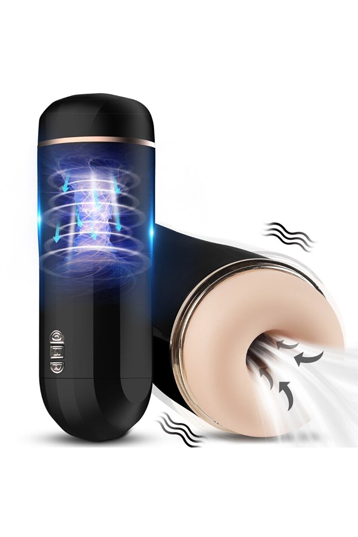 Erox Snow Inspi̇ratory Emi̇ş G&uuml;&ccedil;l&uuml; 7 Mod Ti̇treşi̇mli̇ Reali̇sti̇k