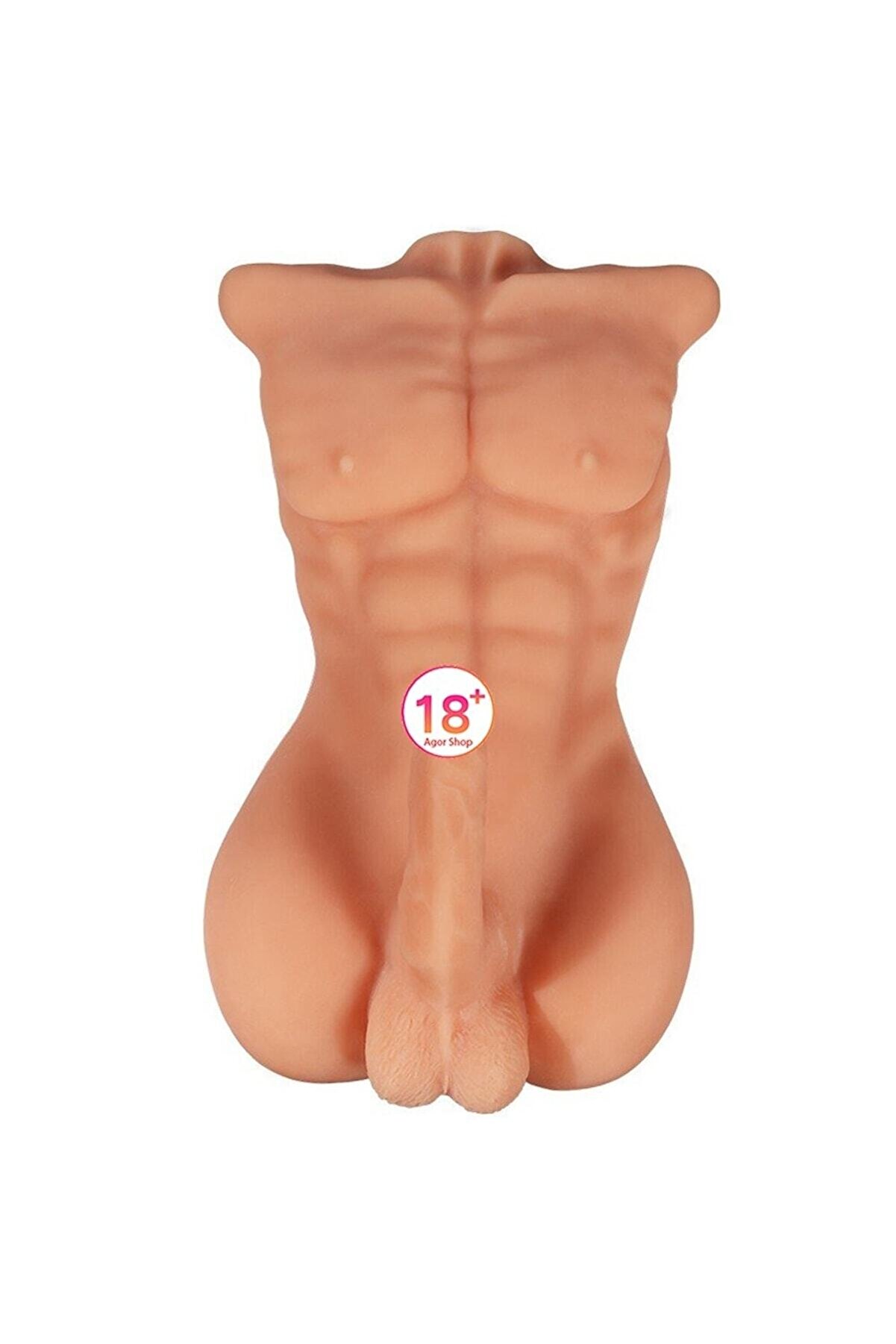 Erox Xi̇se Dani̇el Yarım V&uuml;cut Reali̇sti̇k Peni̇sli̇ Erkek Mast&uuml;rbat&ouml;r