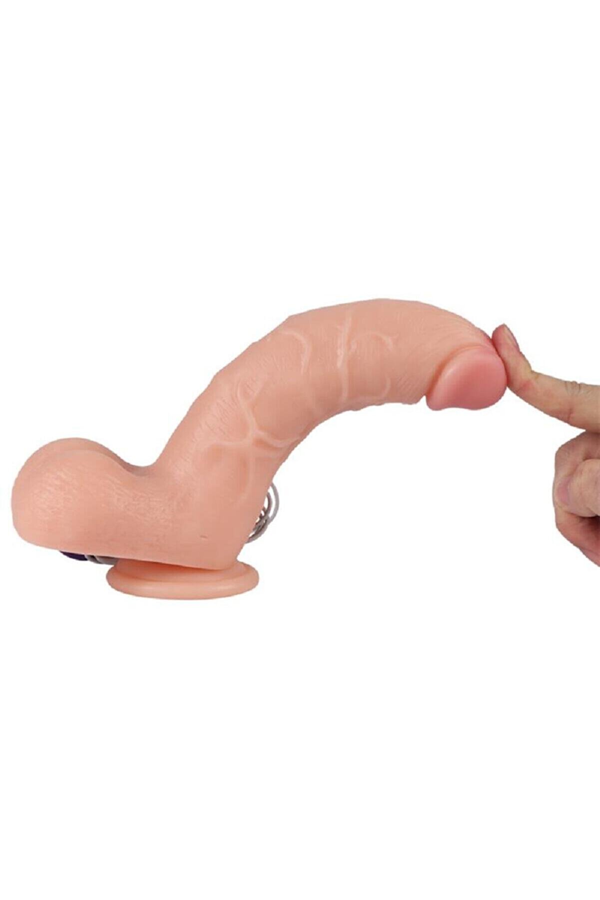 Meyrabest Shqu Adam 10 Mod Ti̇treşi̇mli̇ Reali̇sti̇k Peni̇s