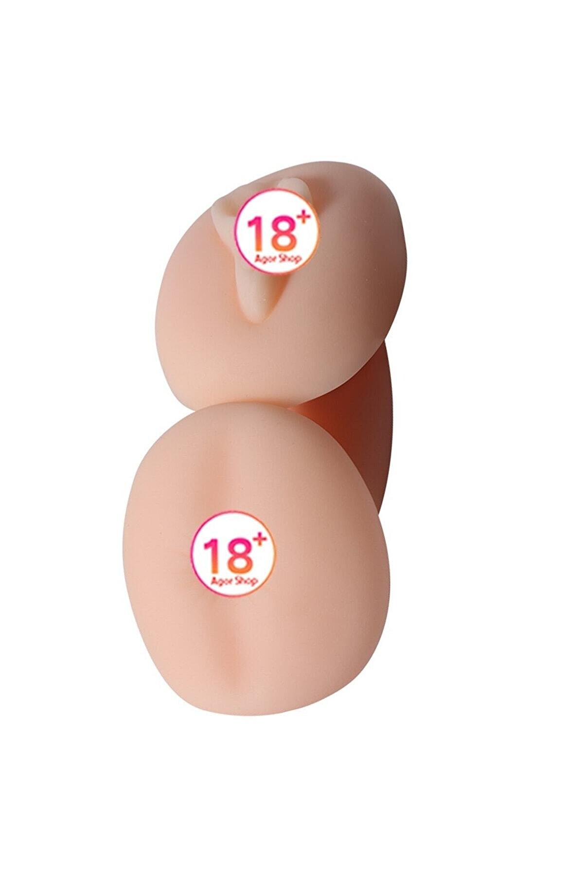 Erox Sequ &Ccedil;i̇ft Gi̇ri̇şli̇ Anal Ve Vaji̇nal Masturbator Xs-Ma60025