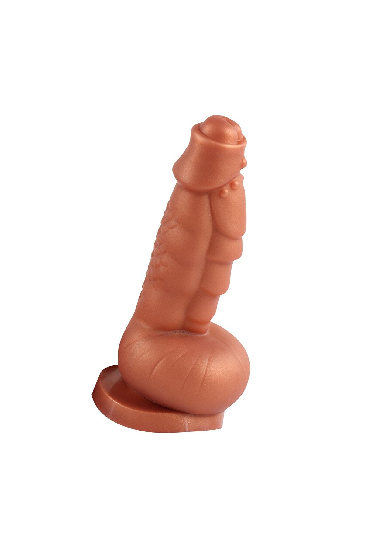 Meyrabest Mnster 20,5 Cm Yellow Reali̇sti̇k Peni̇s Di̇ldo