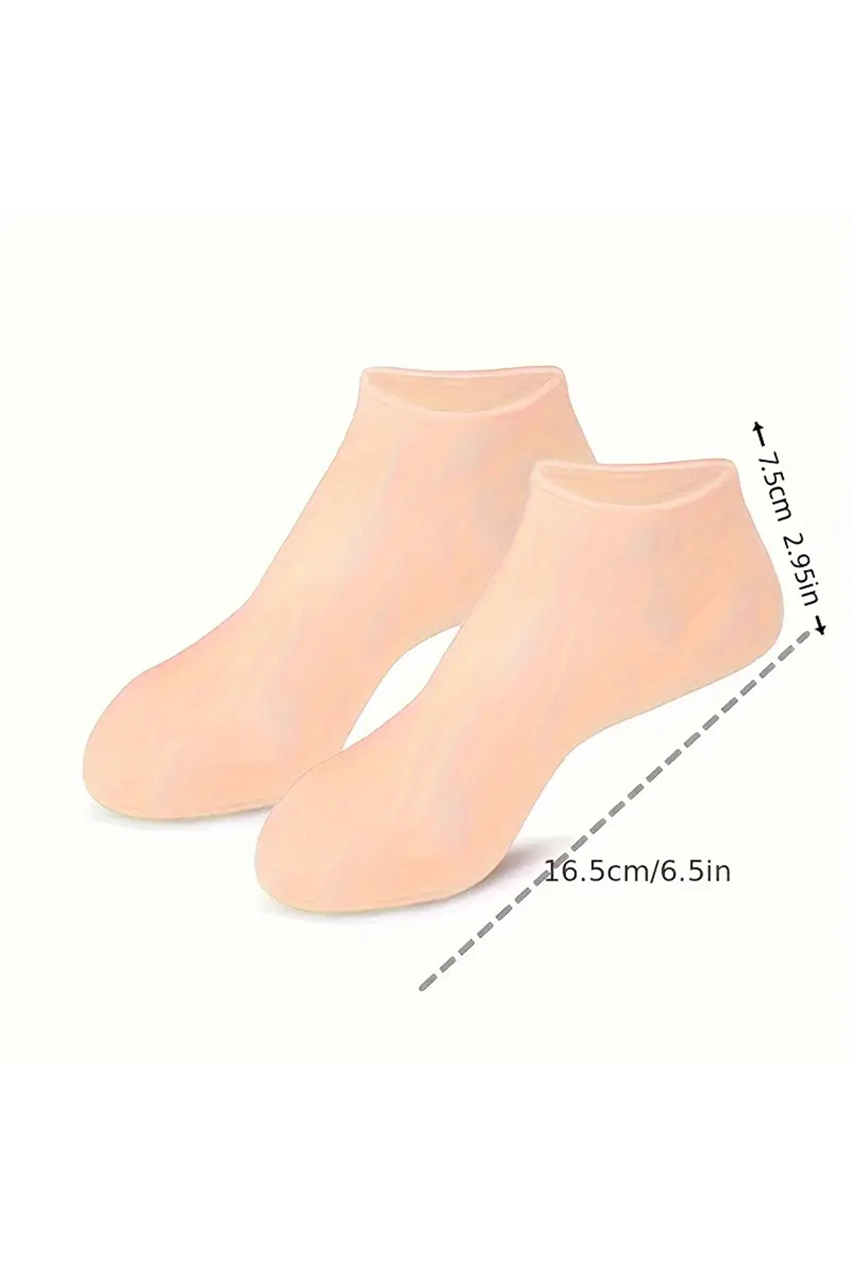 Ethab Ti̇caret Si̇li̇kon Jel Ayak Nemlendi̇ri̇ci̇ &Ccedil;orap