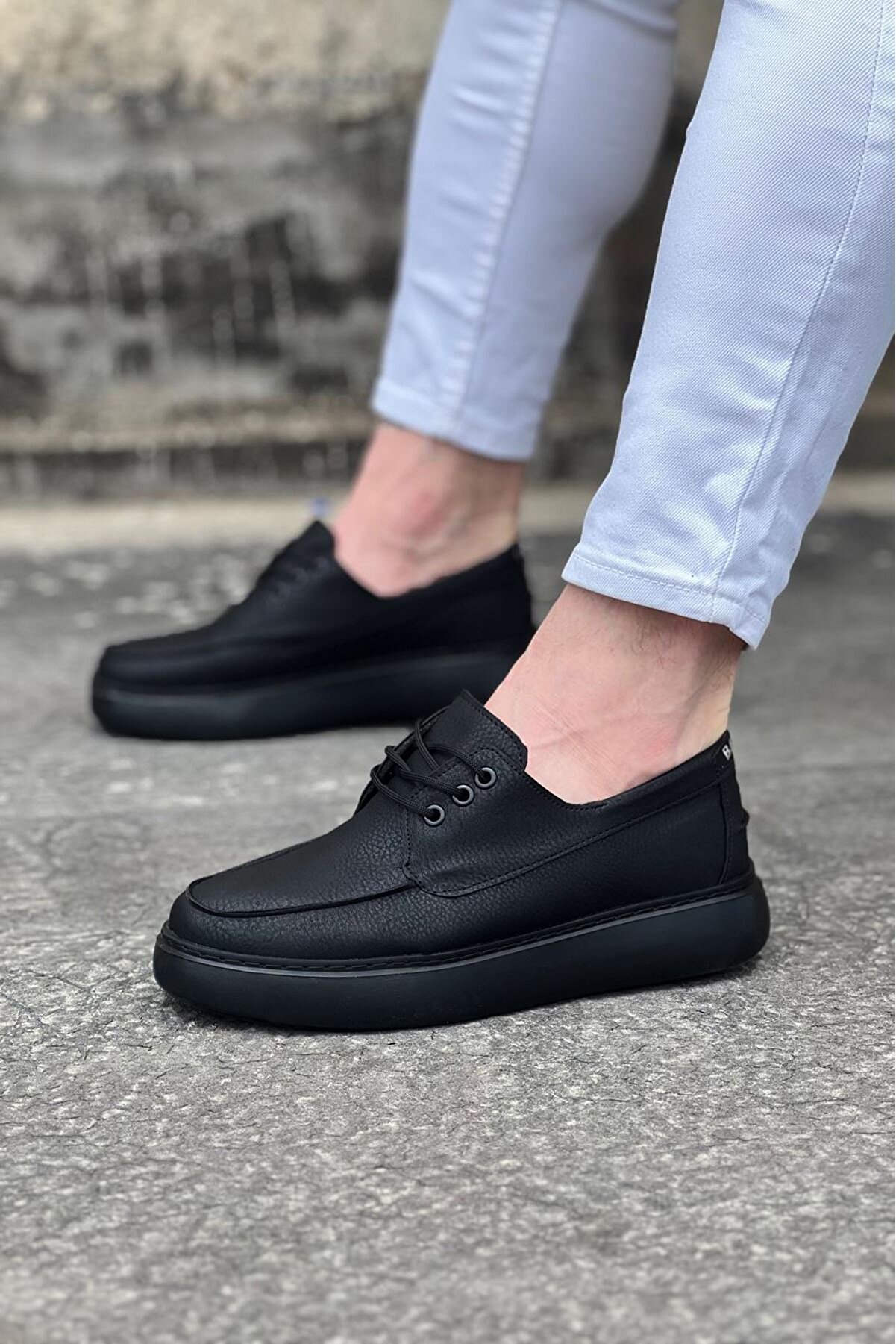 Arda K&ouml;m&uuml;r Ci̇lt Ortopedi̇k Taban Erkek Casual Ayakkabı