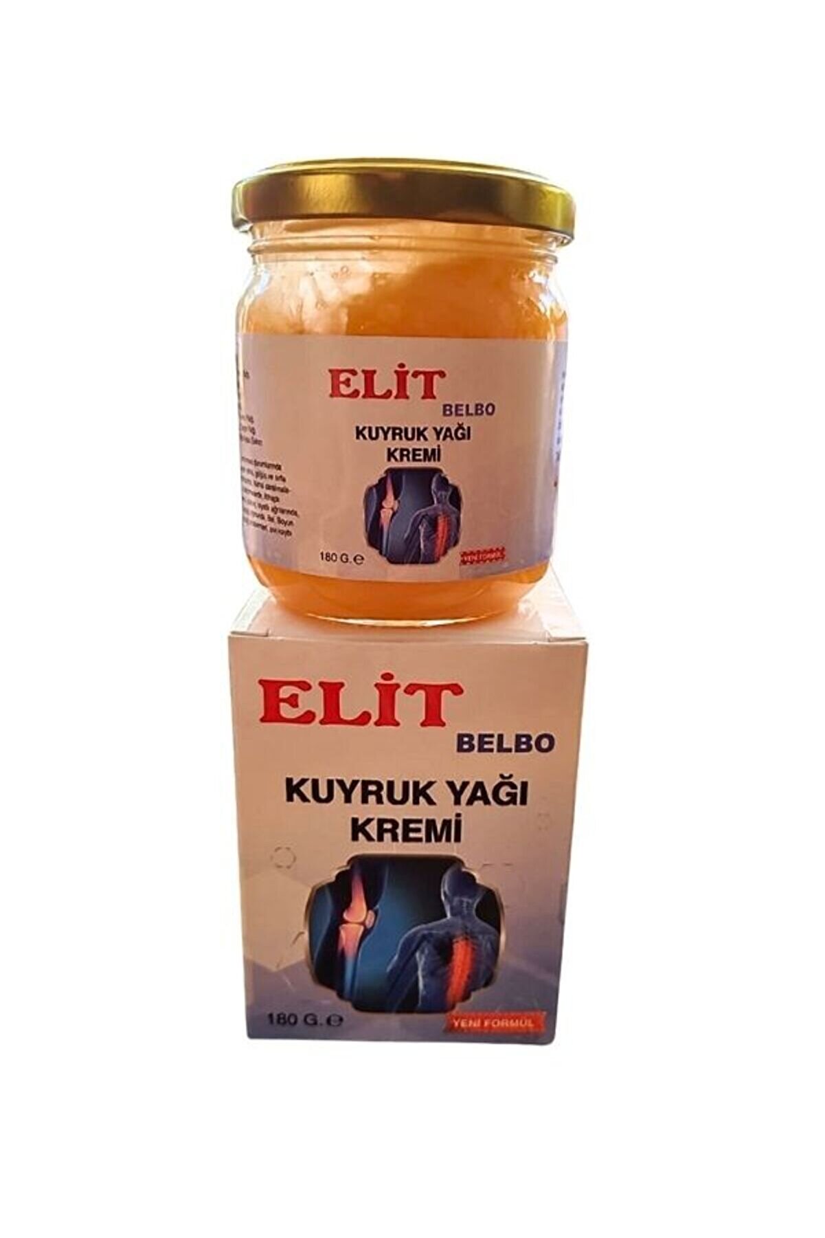 Kuyruk Yağı Kremi̇ 180 Ml
