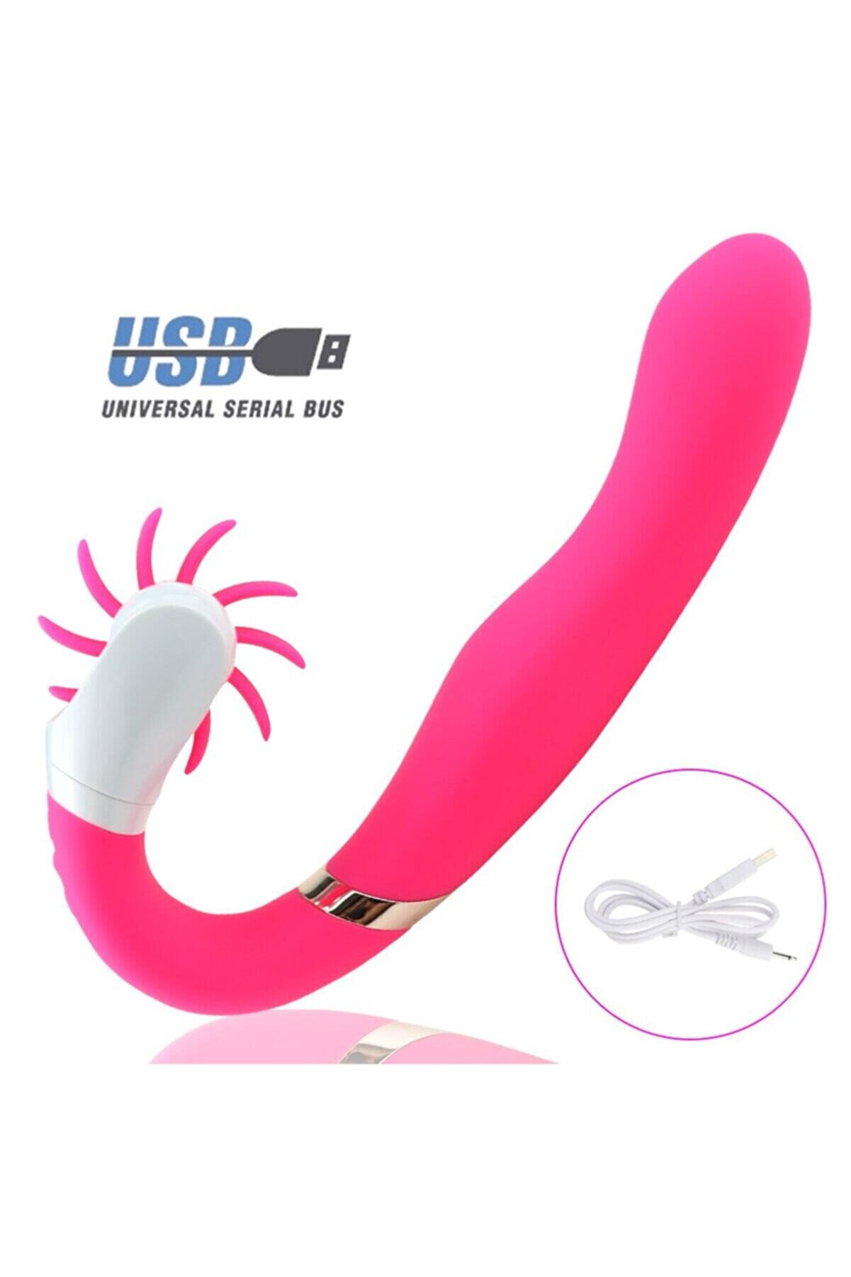 Erox Dave 2 Hareketli̇ Kli̇toral Penetrasyon G-Sti̇mulant Vi̇brat&ouml;r