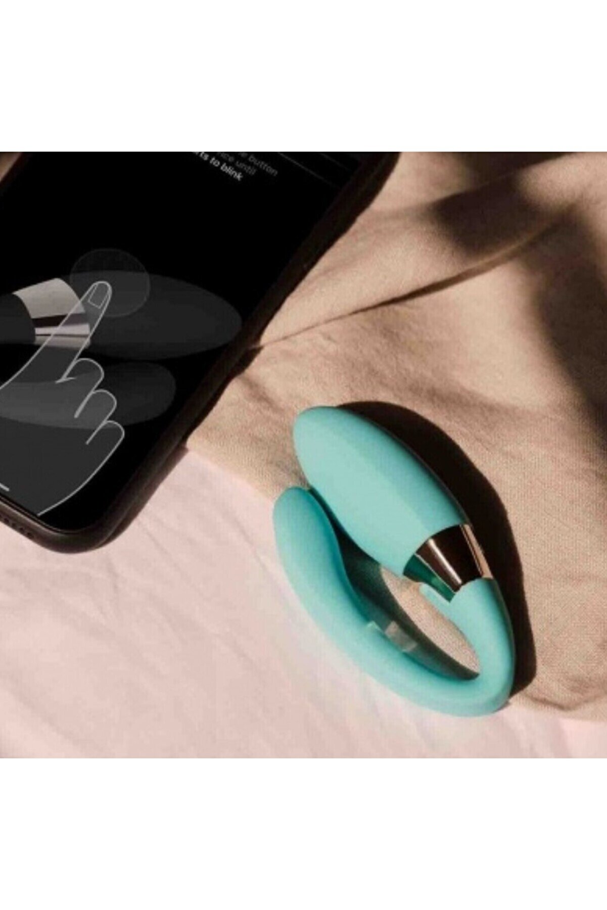 Erox Lelo Ti̇ani̇ Harmony Aqua Dual-Acti̇on Telefon Kontroll&uuml; Vi̇brat&ouml;r