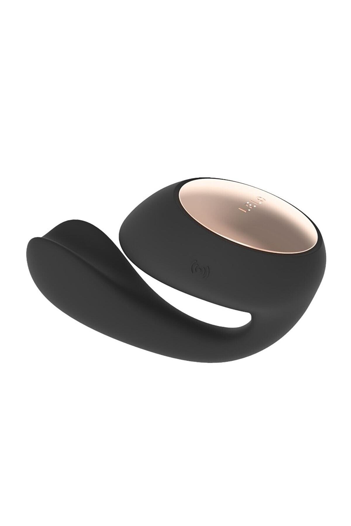 Lelo Ida Wave Black App Kontrol D&ouml;nen Parmak Hareketli̇ Ve Ti̇treşi̇mli̇ Vi̇brat&ouml;r