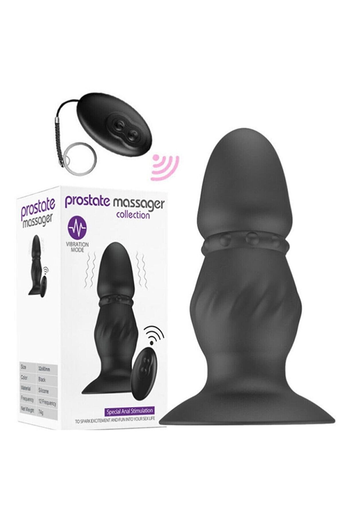 Erox Anal Fantasy Small Uzaktan Kumandalı Anal Vi̇brat&ouml;r