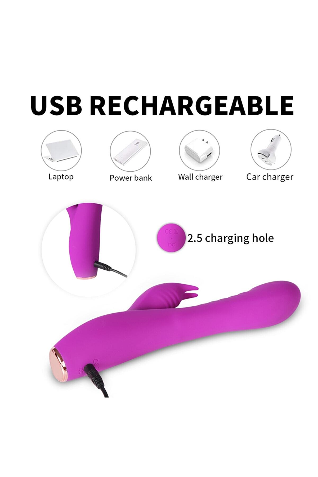 Erox Ri̇va G-Spot Rabbi̇t Vi̇brat&ouml;r