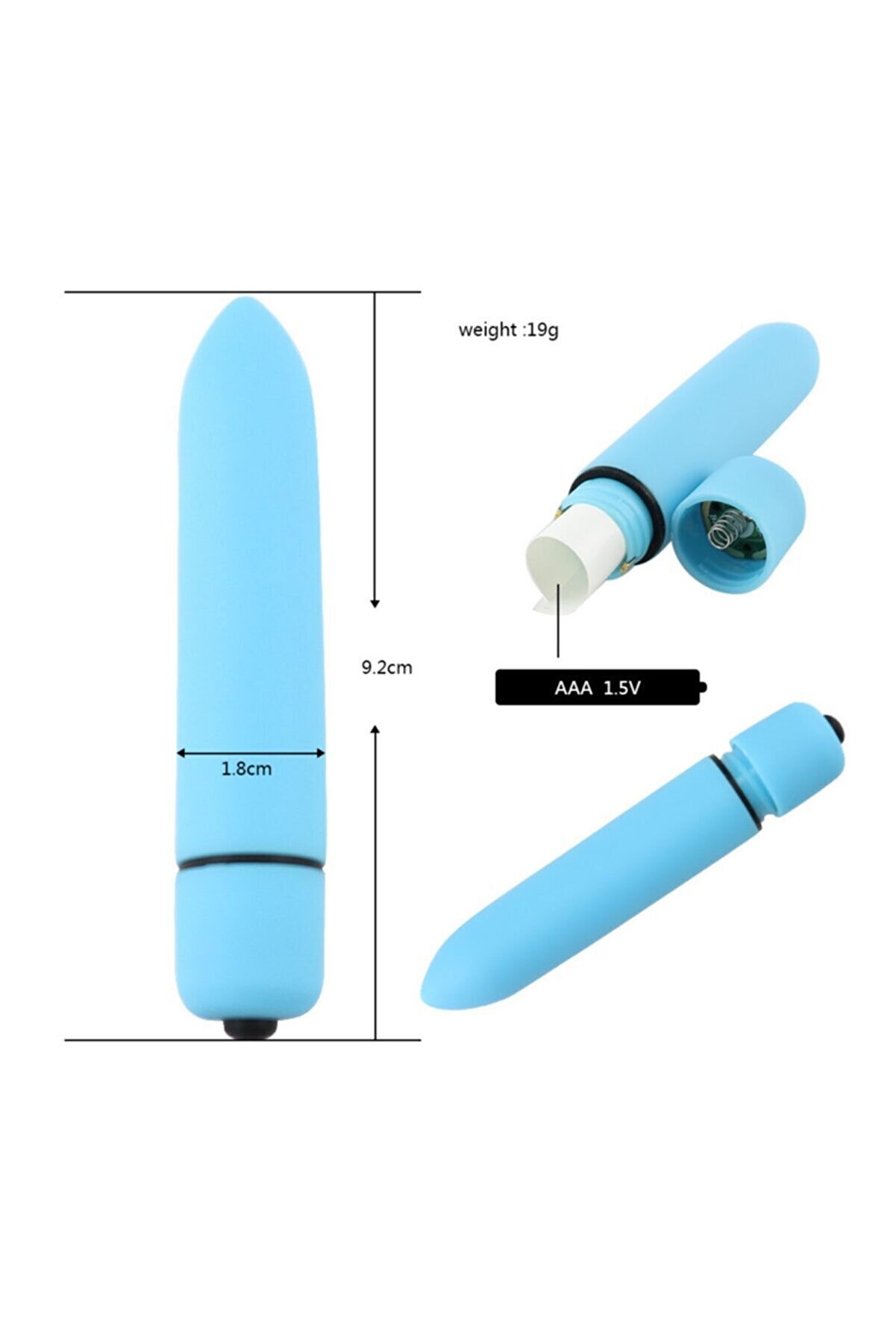 Erox One Mode Vi̇brati̇on Kli̇tori̇s Uyarıcılı Pembe Vi̇brat&ouml;r