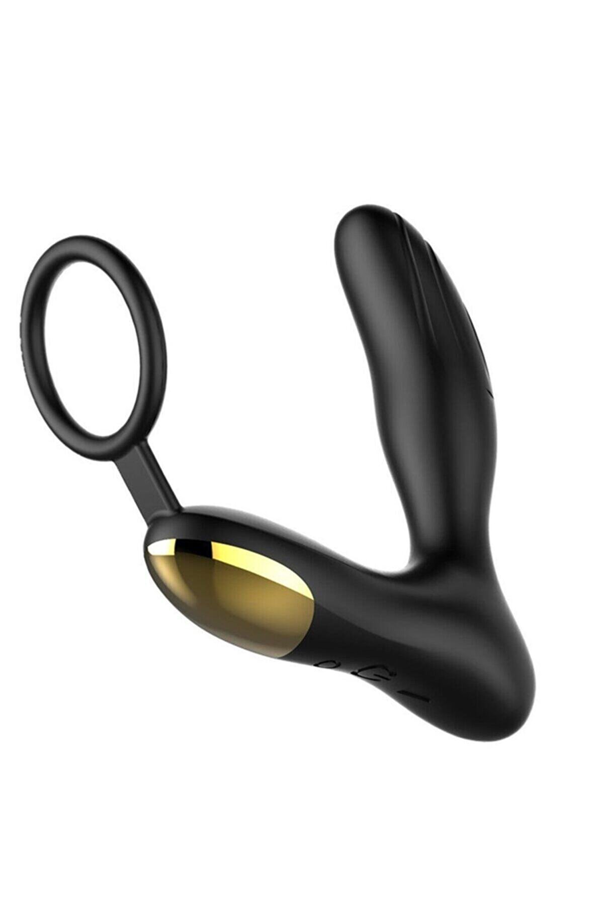 Erox Uzaktan Kumandalı Equi̇pment Prostate Massage Masaj Aleti̇ Vi̇brat&ouml;r