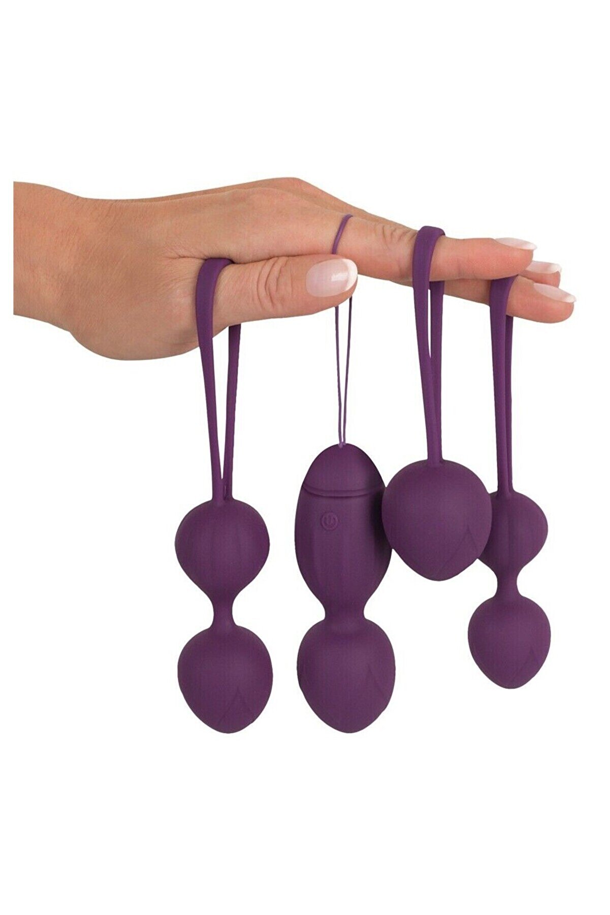 Erox 4 Par&ccedil;alı Kegel Balls Set Vi̇brat&ouml;r
