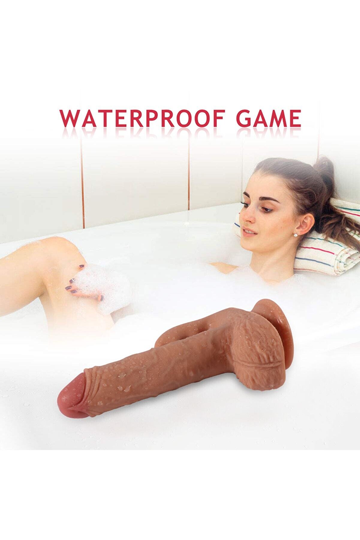 Erox Austi̇n Swayi̇ng 21,5 Cm Hareketli̇ Reali̇sti̇k Peni̇s Di̇ldo Vi̇brat&ouml;r