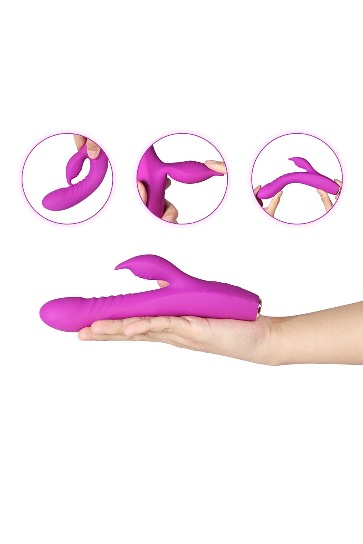 Erox Ri̇va G-Spot Rabbi̇t Vi̇brat&ouml;r