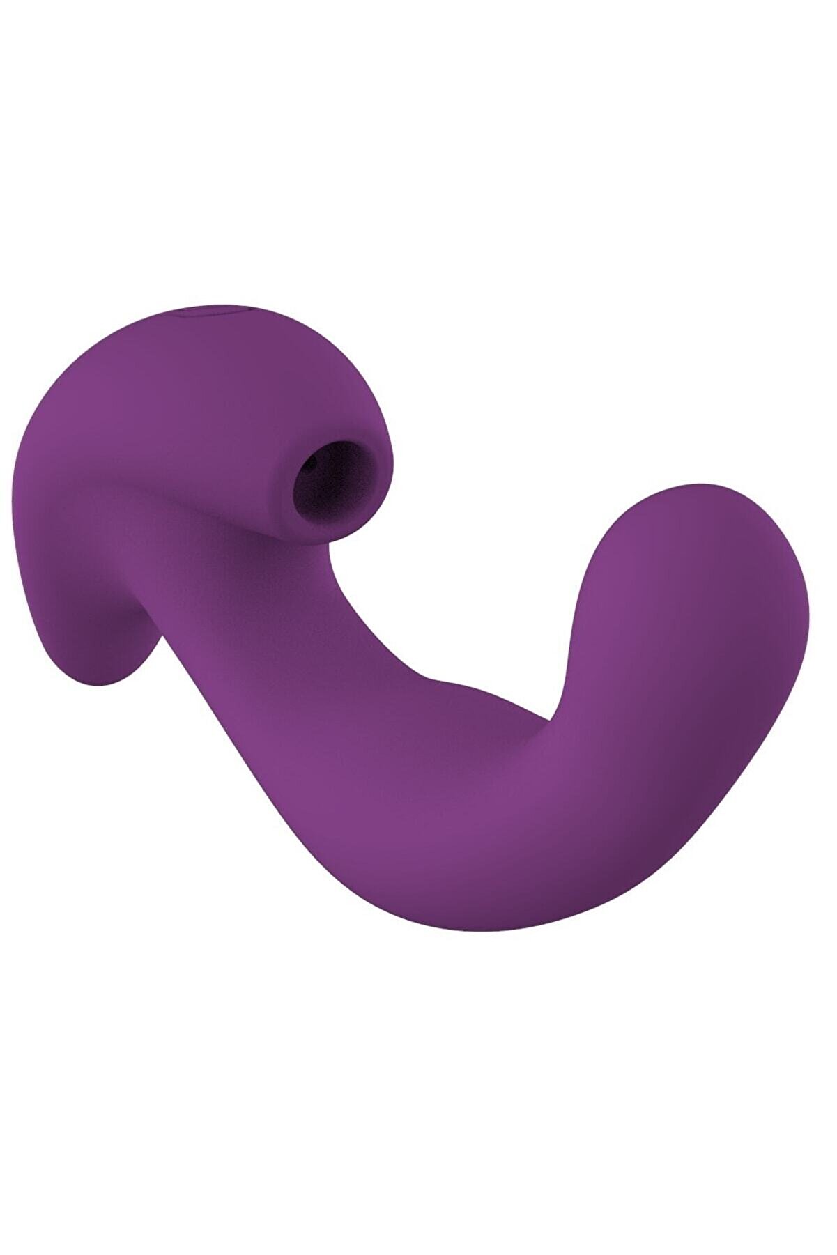 Erox Emi̇ş G&uuml;&ccedil;l&uuml; G-Spot Vi̇brat&ouml;r Purple